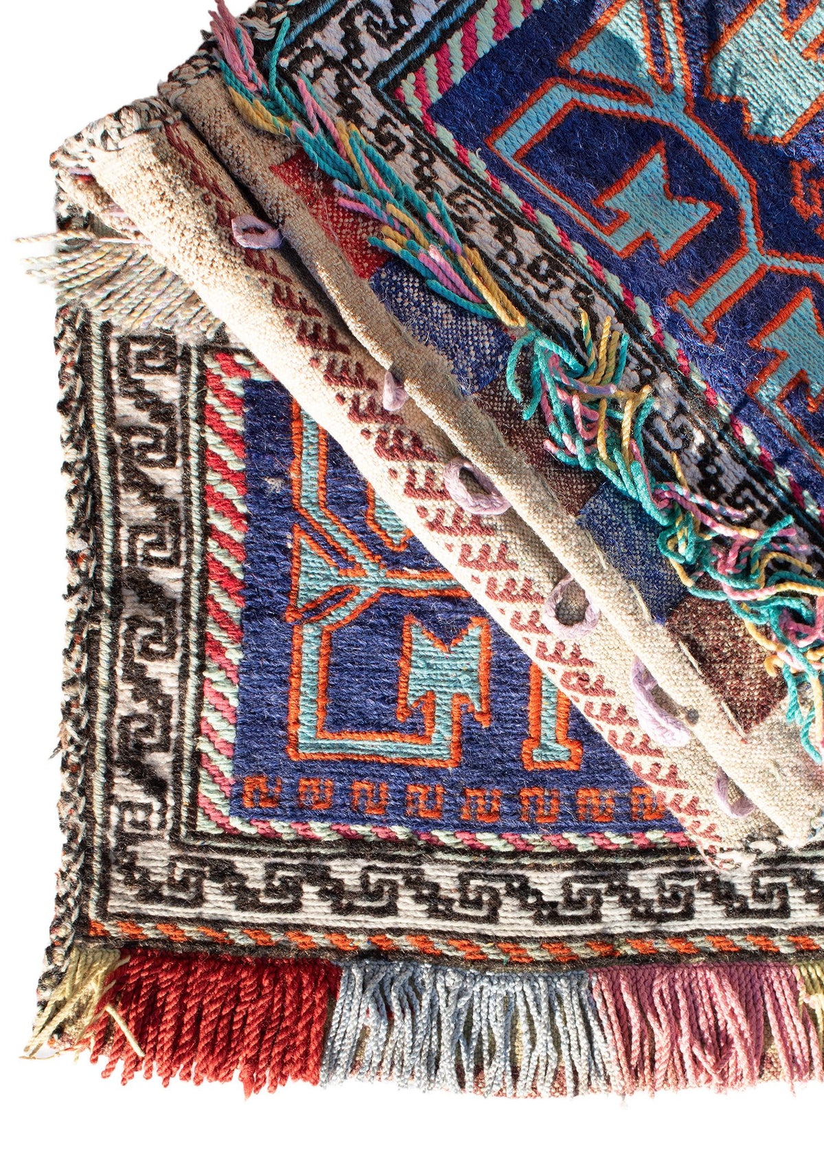 Afghan Sumak Saddle Bag