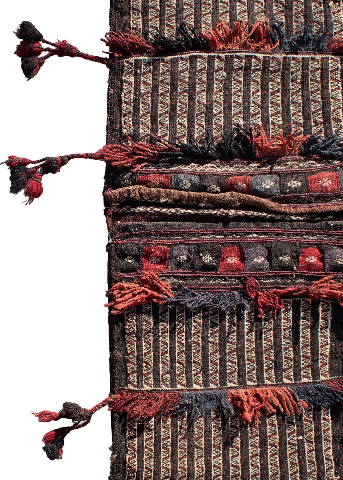 Afghan Sumak Saddle Bag