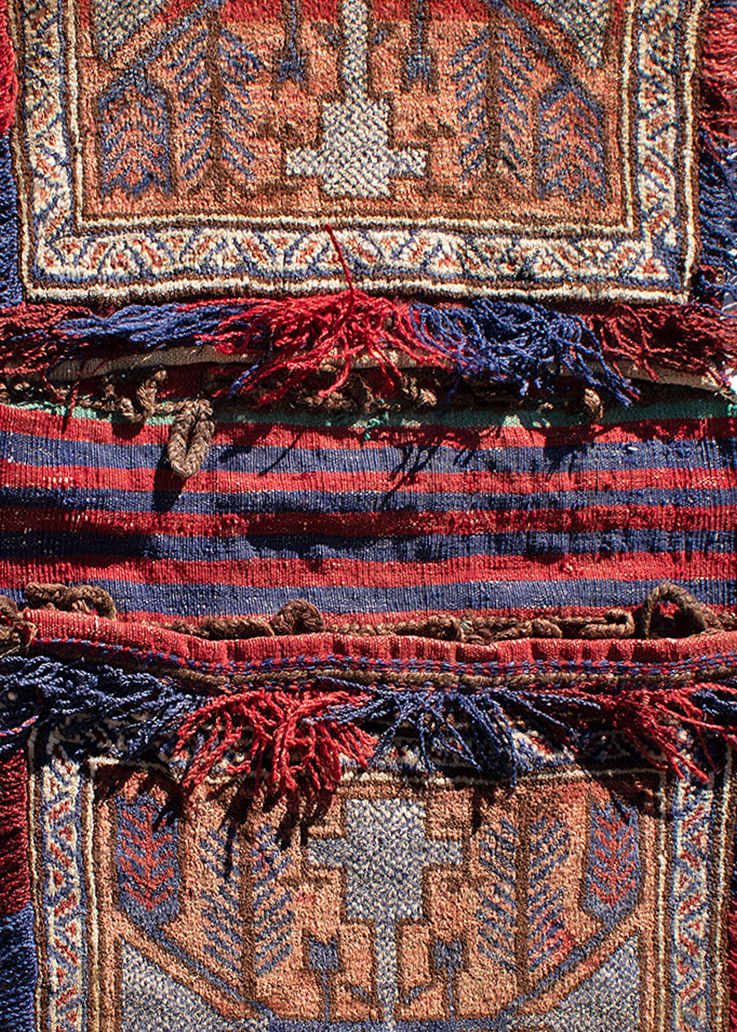 Afghan Saddle Bag