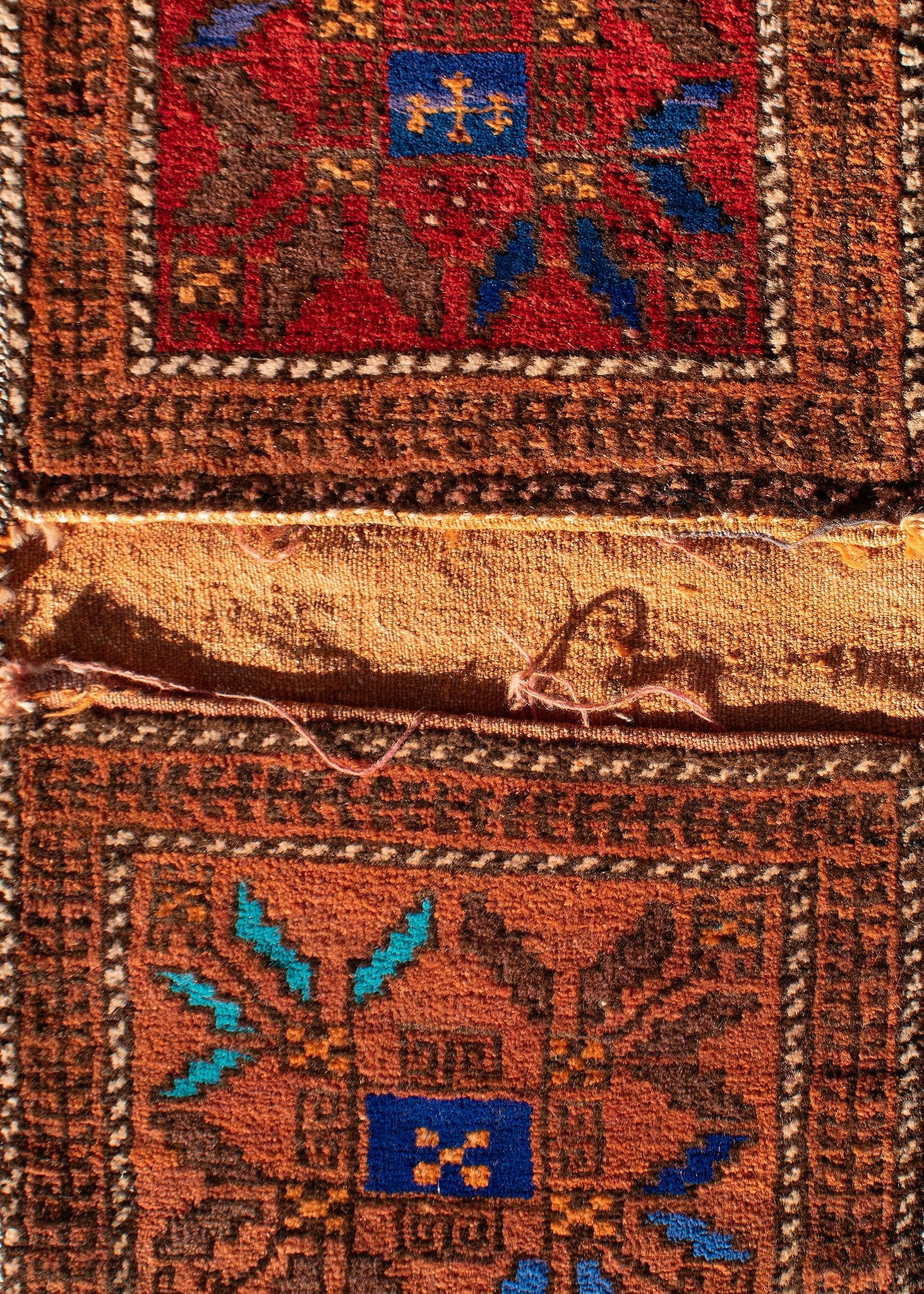Afghan Saddle Bag