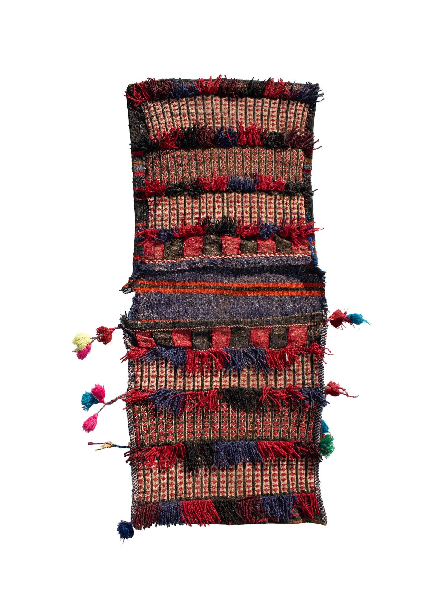 Afghan Sumak Saddle Bag