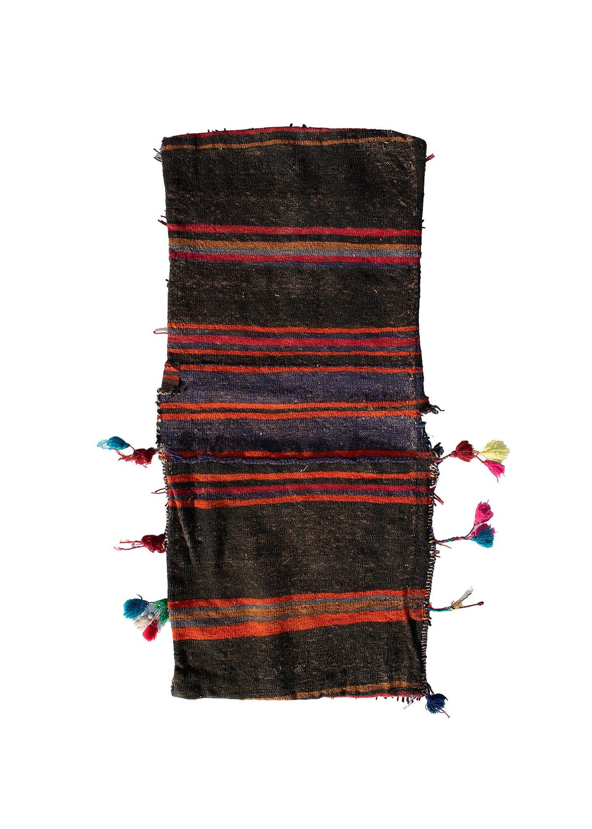 Afghan Sumak Saddle Bag