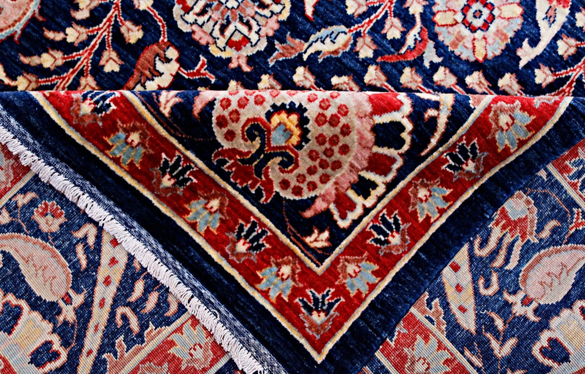 High Quality Handmade Afghan Chobi Rug | 300 x 245 cm | 9'10" x 8'1" - Najaf Rugs & Textile