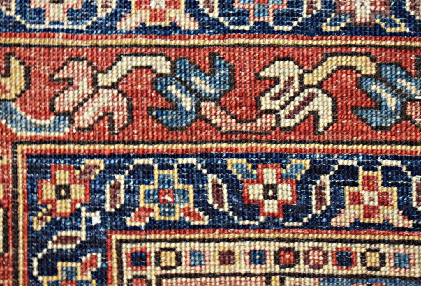 Handmade Traditional Afghan Chobi Rug | 208 x 157 cm | 6'10" x 5'2" - Najaf Rugs & Textile