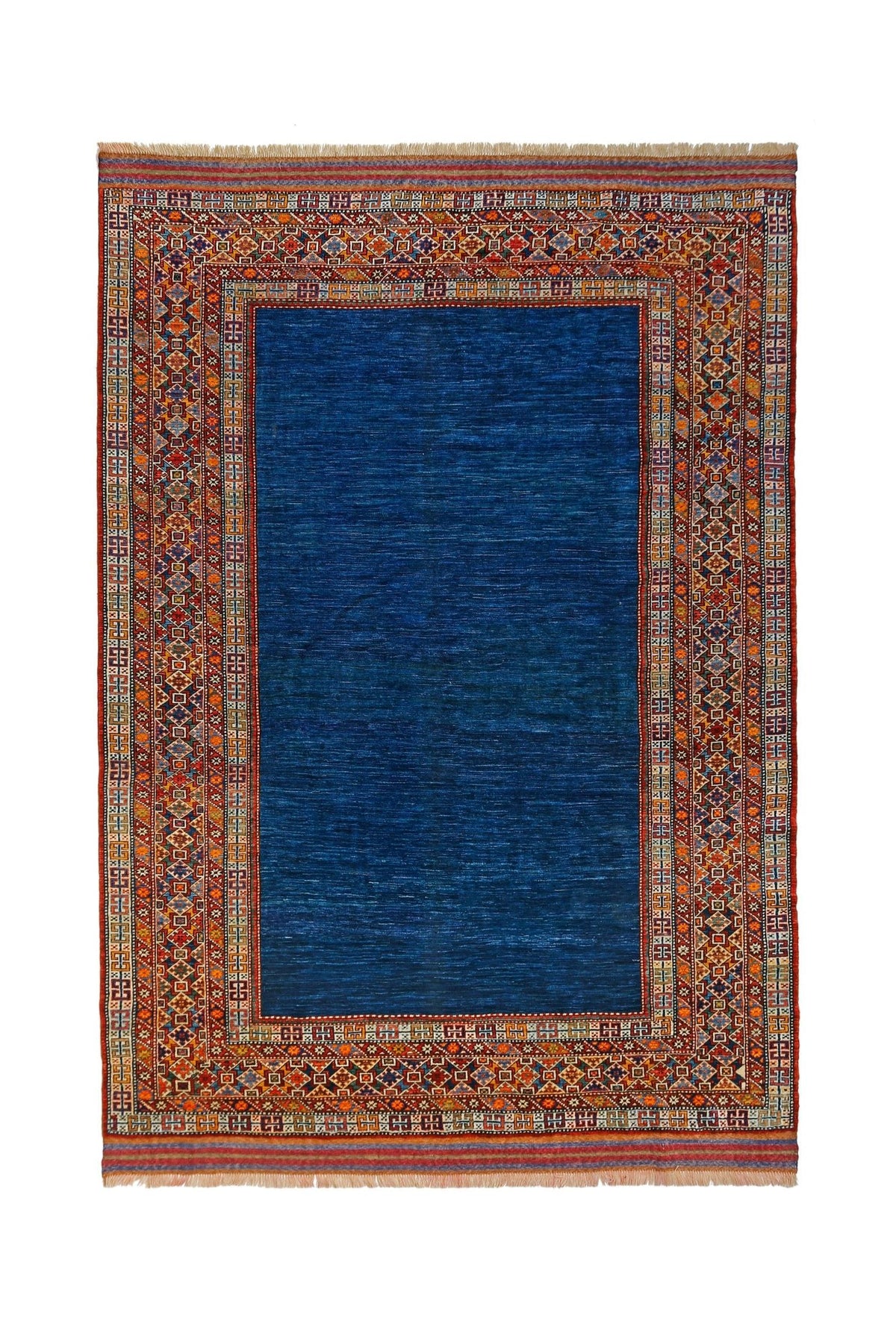 Handwoven Afghan Herati Chobi Rug | 320 x 223 cm | 10'6" x 7'4" - Najaf Rugs & Textile
