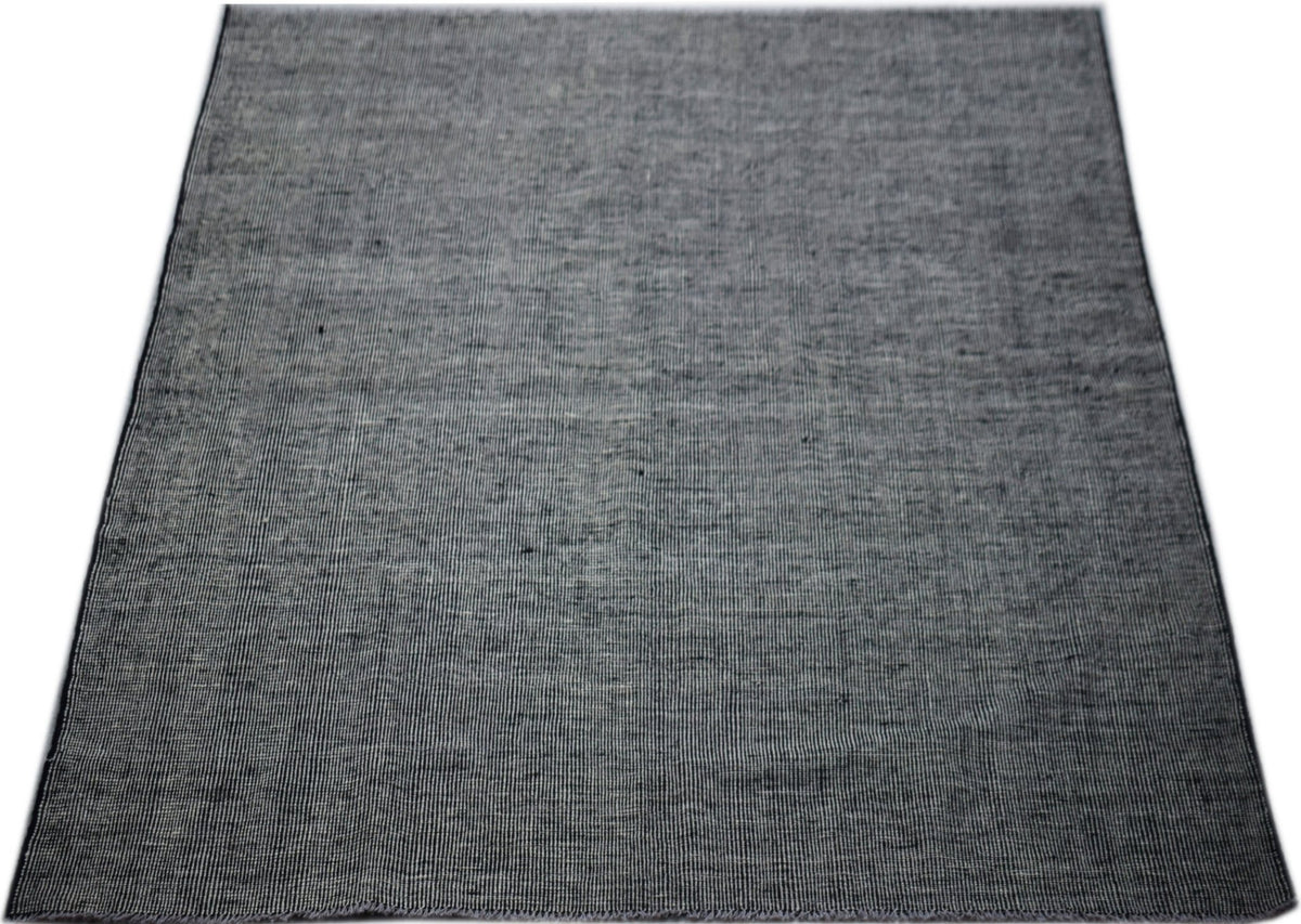 Handmade Afghan Transitional Kilim | 201 x 165 cm | 5'5" x 6'7" - Najaf Rugs & Textile