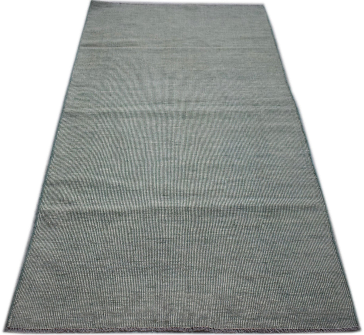 Handmade Transitional Afghan Maimana Kilim | 203 x 107 cm | 6'5" x 3'6" - Najaf Rugs & Textile