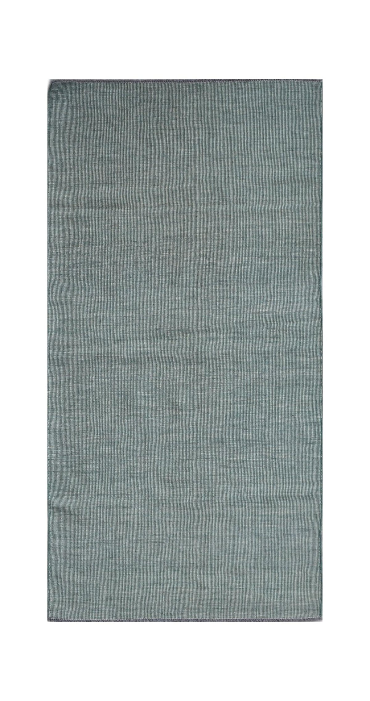Handmade Transitional Afghan Maimana Kilim | 203 x 107 cm | 6'5" x 3'6" - Najaf Rugs & Textile