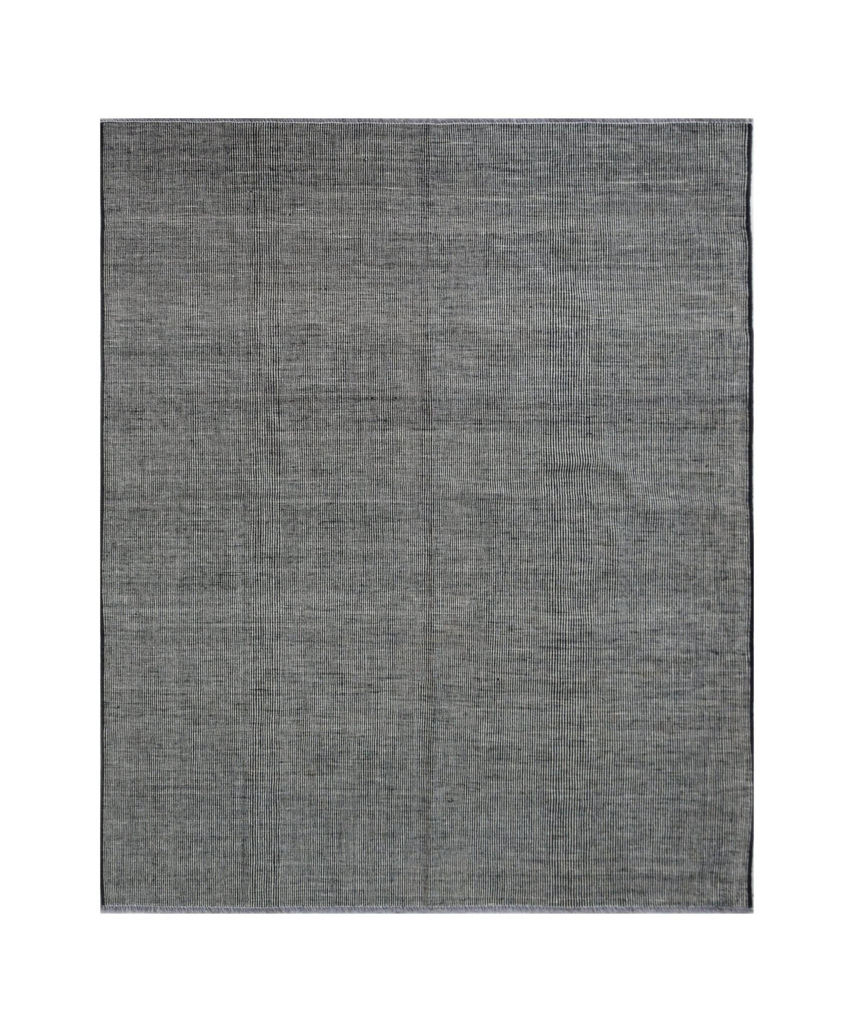 Handmade Transitional Afghan Maimana Kilim | 205 x 170 cm | 6'9" x 5'7" - Najaf Rugs & Textile