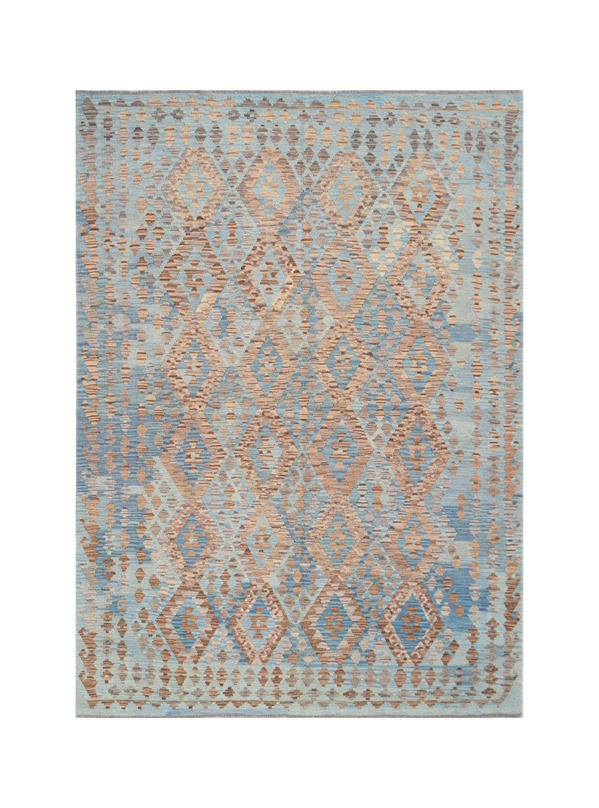 Handmade Afghan Maimana Kilim | 290 x 204 cm | 9'6" x 6'8" - Najaf Rugs & Textile