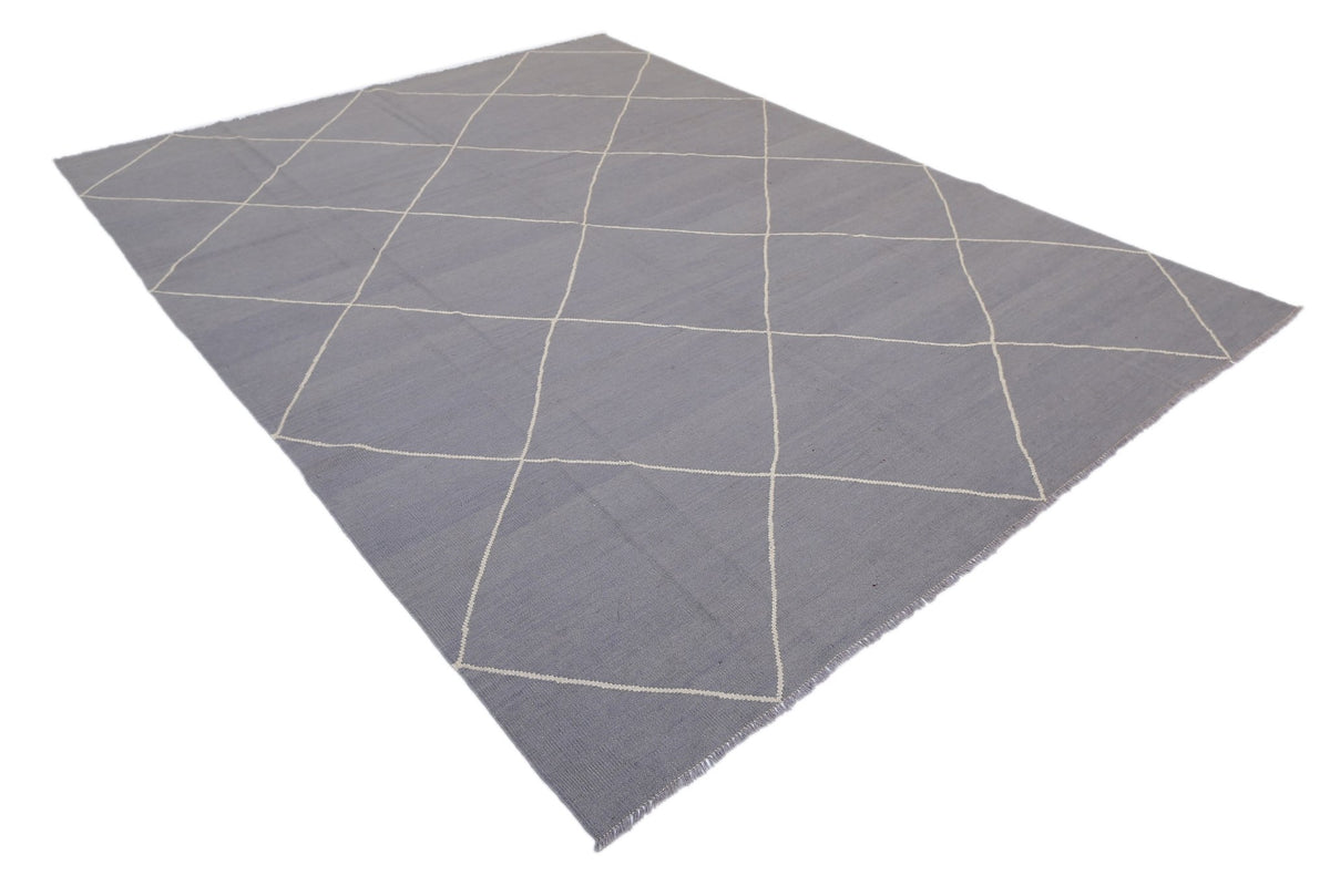 Handmade Afghan Maimana Kilim | 345 x 258 cm | 11'4" x 8'6" - Najaf Rugs & Textile