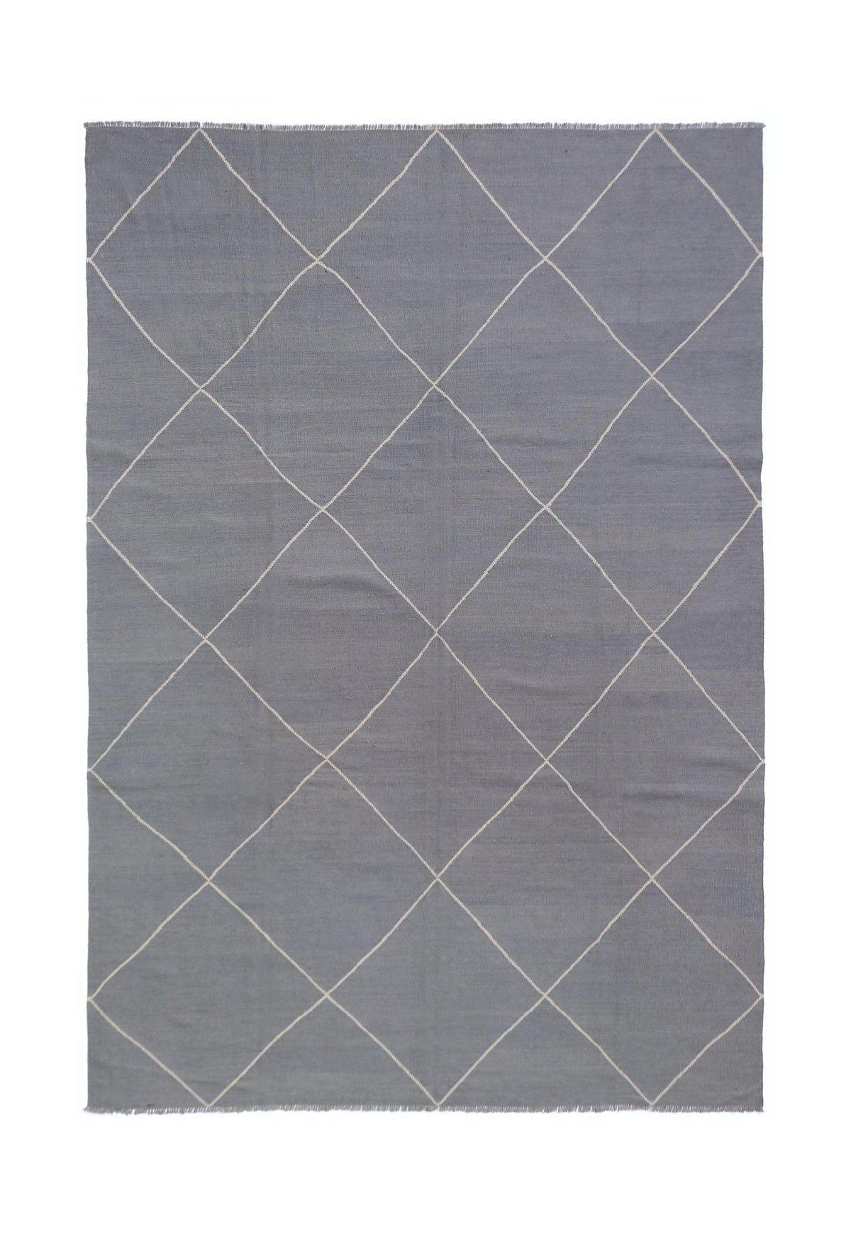 Handmade Afghan Maimana Kilim | 345 x 258 cm | 11'4" x 8'6" - Najaf Rugs & Textile