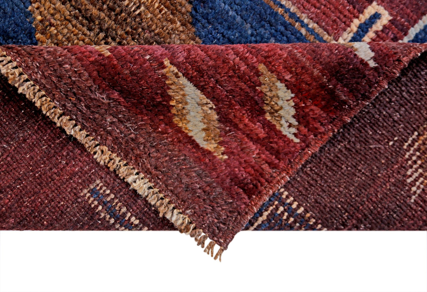Handmade Tribal Afghan Rug | 202 x 149 cm | 6'8" x 4'11" - Najaf Rugs & Textile