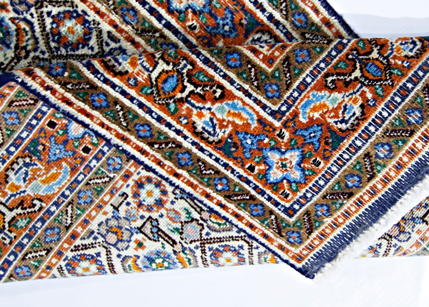 Handmade Mini Vintage Persian Rug | 97 x 51 cm | 3'2" x 1'8" - Najaf Rugs & Textile