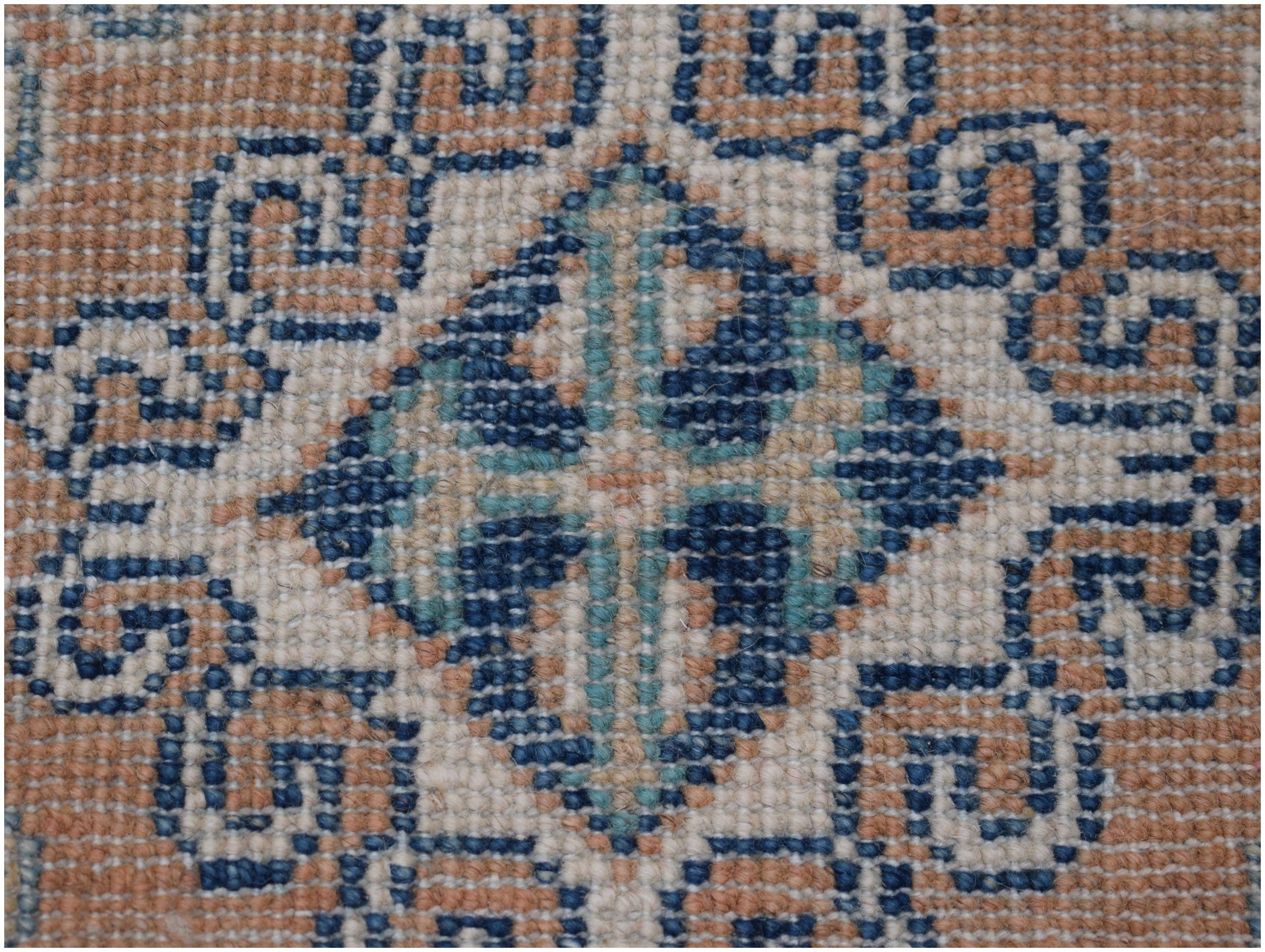 Handmade Afghan Kazakh Hallway Runner | 292 x 75 cm | 9'7" x 2'5"