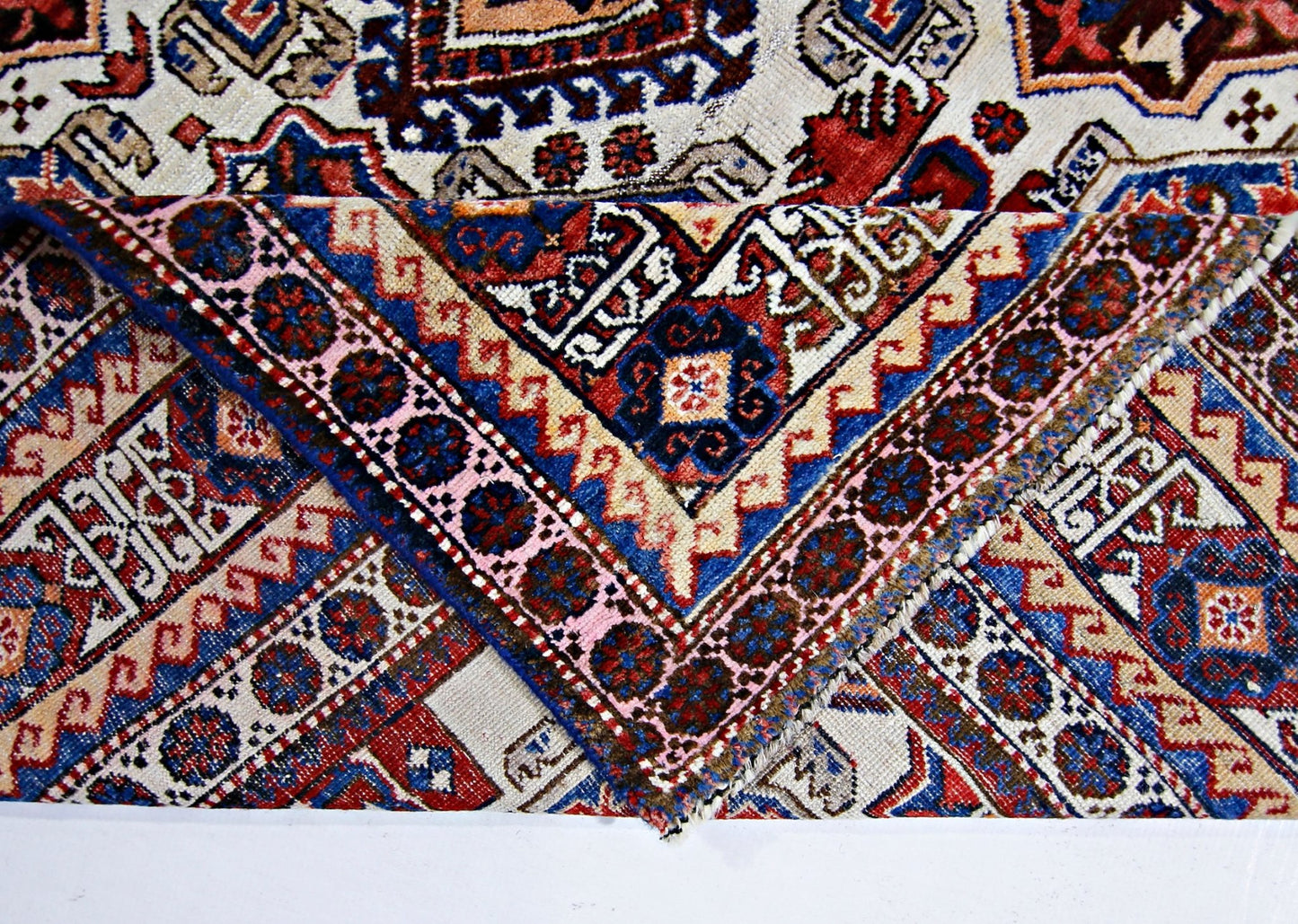 Handmade Tribal Afghan Balouch Rug | 256 x 155 cm | 8'5" x 5'1" - Najaf Rugs & Textile