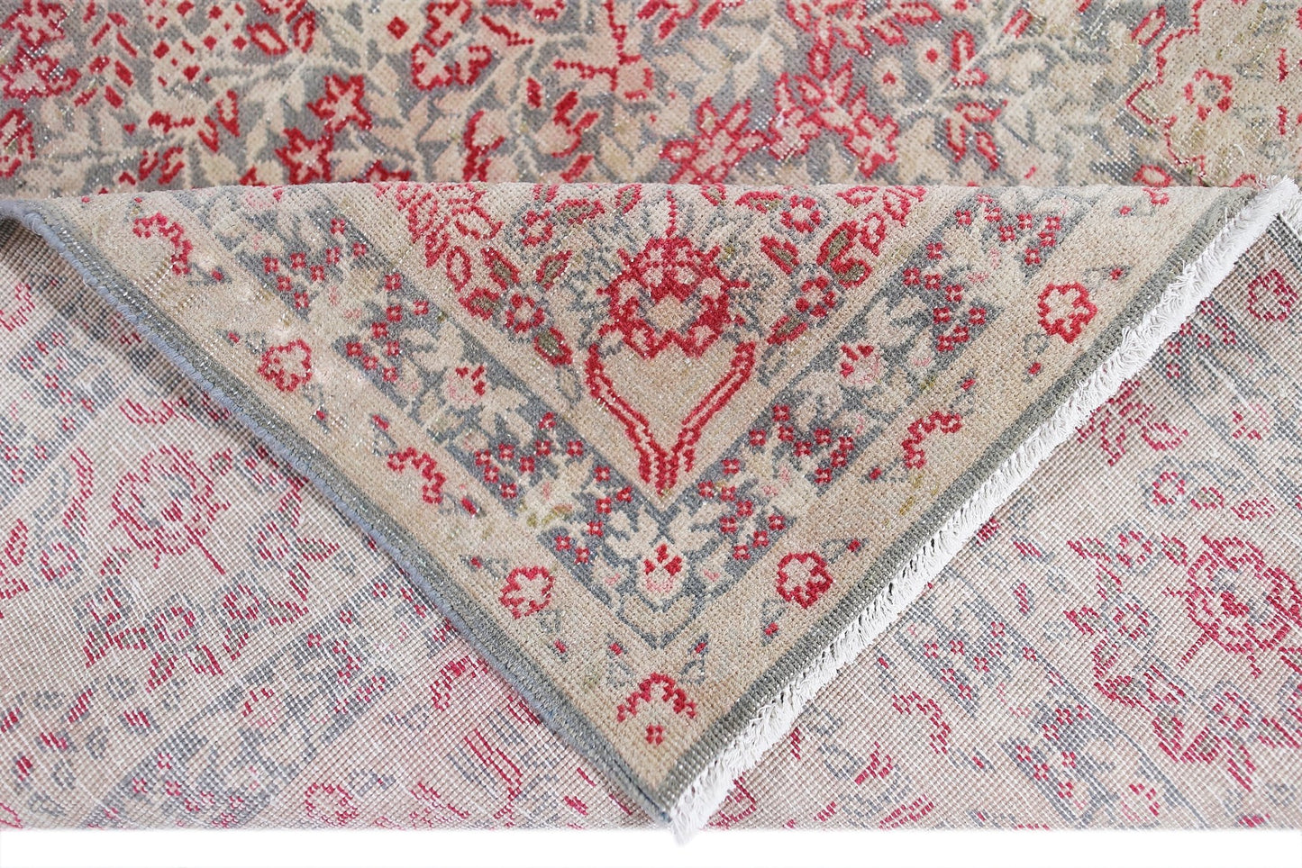Handmade Traditional Pakistani Rug | 183 x 123 cm | 6' x 4' - Najaf Rugs & Textile