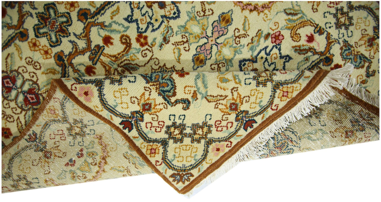 Handmade Vintage Persian Rug | 154 x 88 cm | 5'1" x 2'11" - Najaf Rugs & Textile