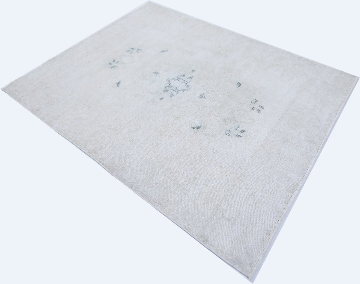 Handmade Vintage Persian Kerman Rug | 133 x 99 cm | 4'4" x 3'3" - Najaf Rugs & Textile