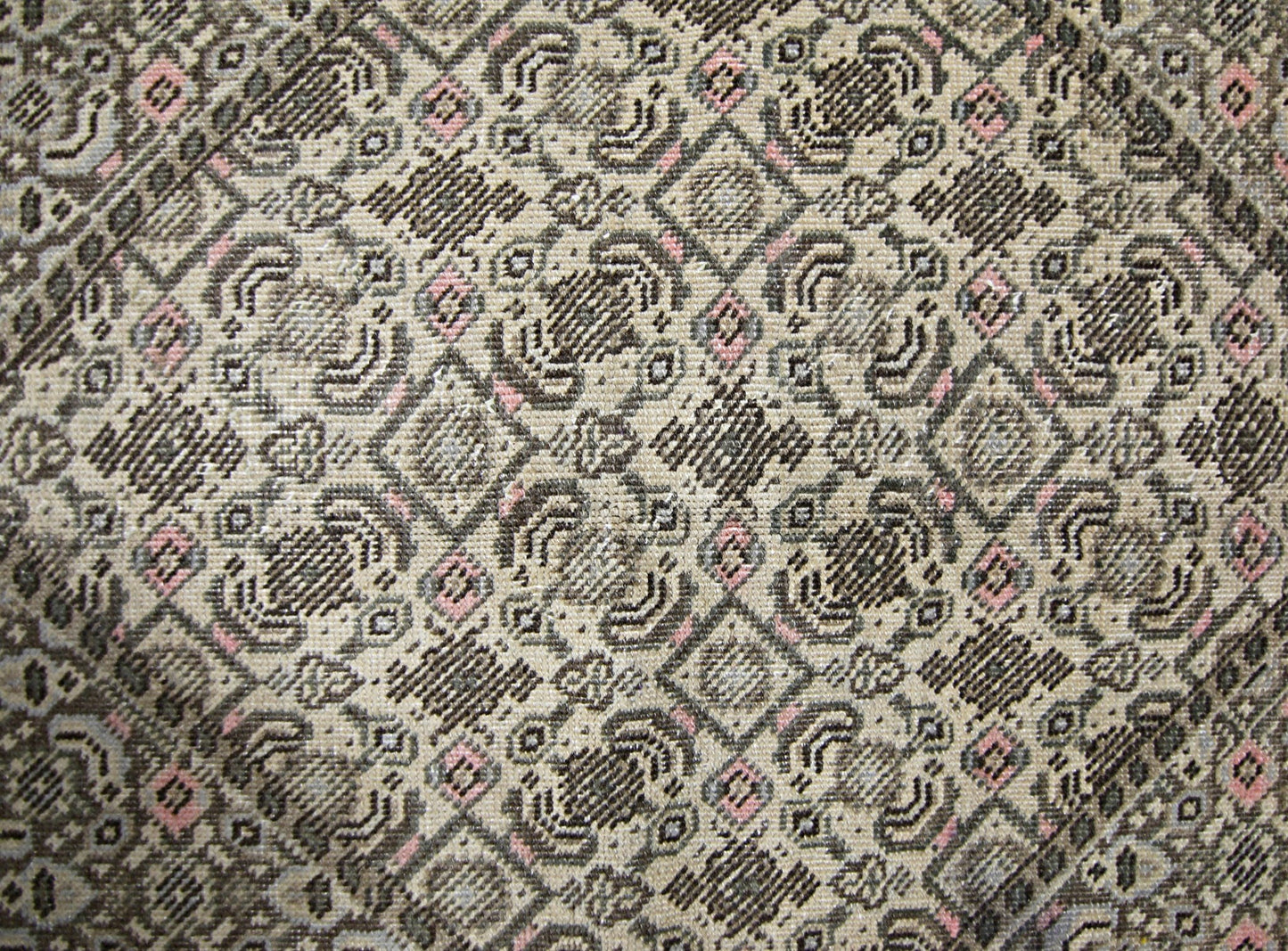 Handmade Vintage Persian Ghashghai Rug | 292 x 188 cm | 9'7" x 6'2" - Najaf Rugs & Textile