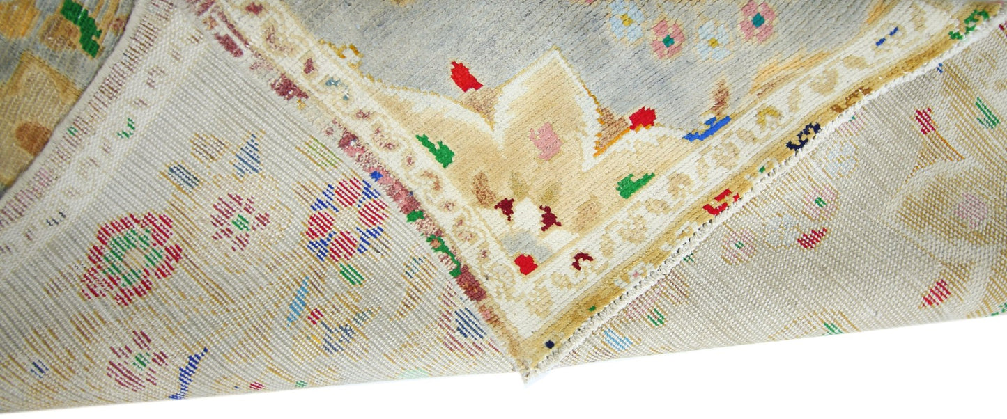 Handmade Vintage Persian Hallway Runner | 324 x 75 cm | 10'7" x 2'5" - Najaf Rugs & Textile