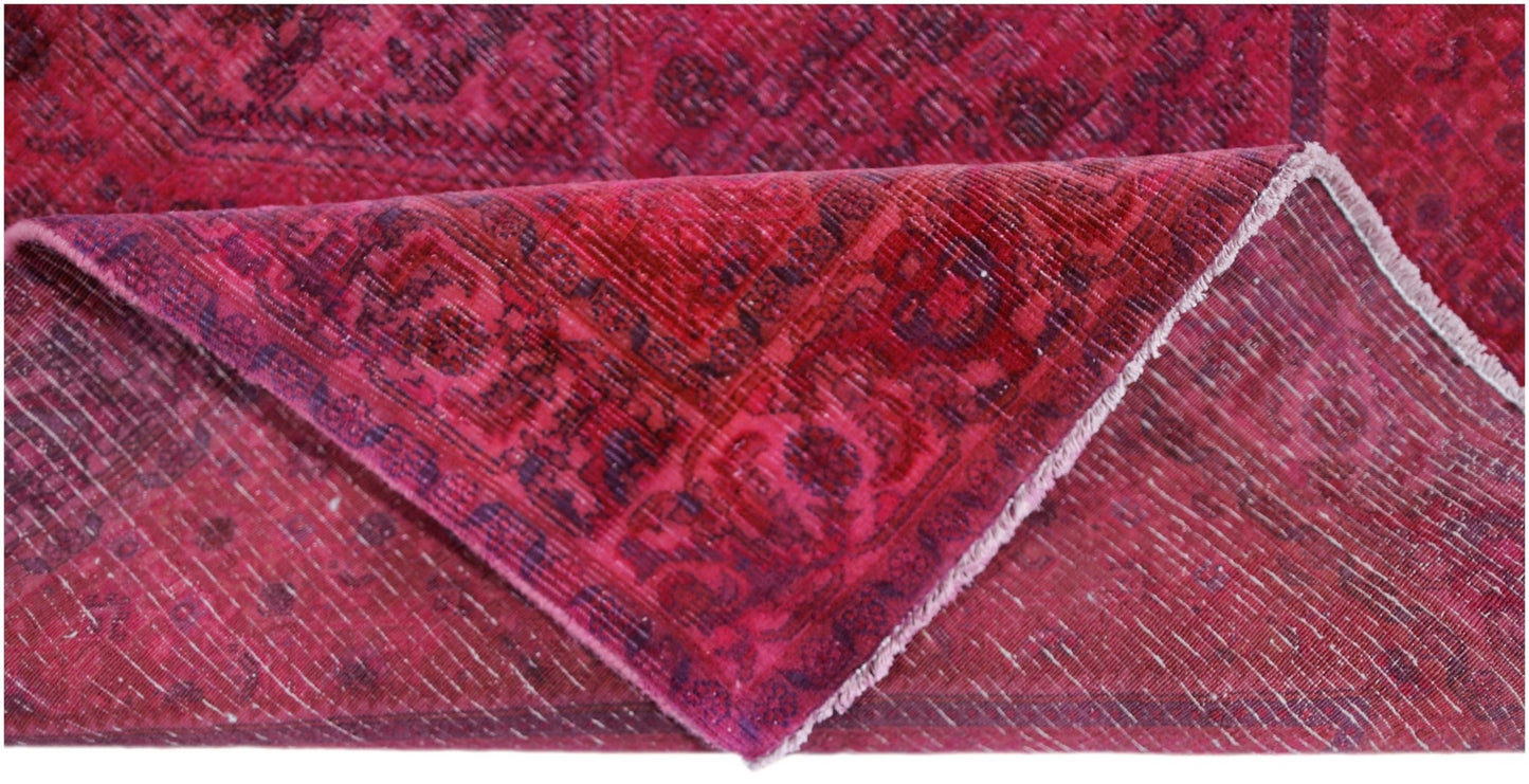 Handmade Overdyed Persian Senneh Rug | 160 x 114 cm | 5'3" x 3'9" - Najaf Rugs & Textile