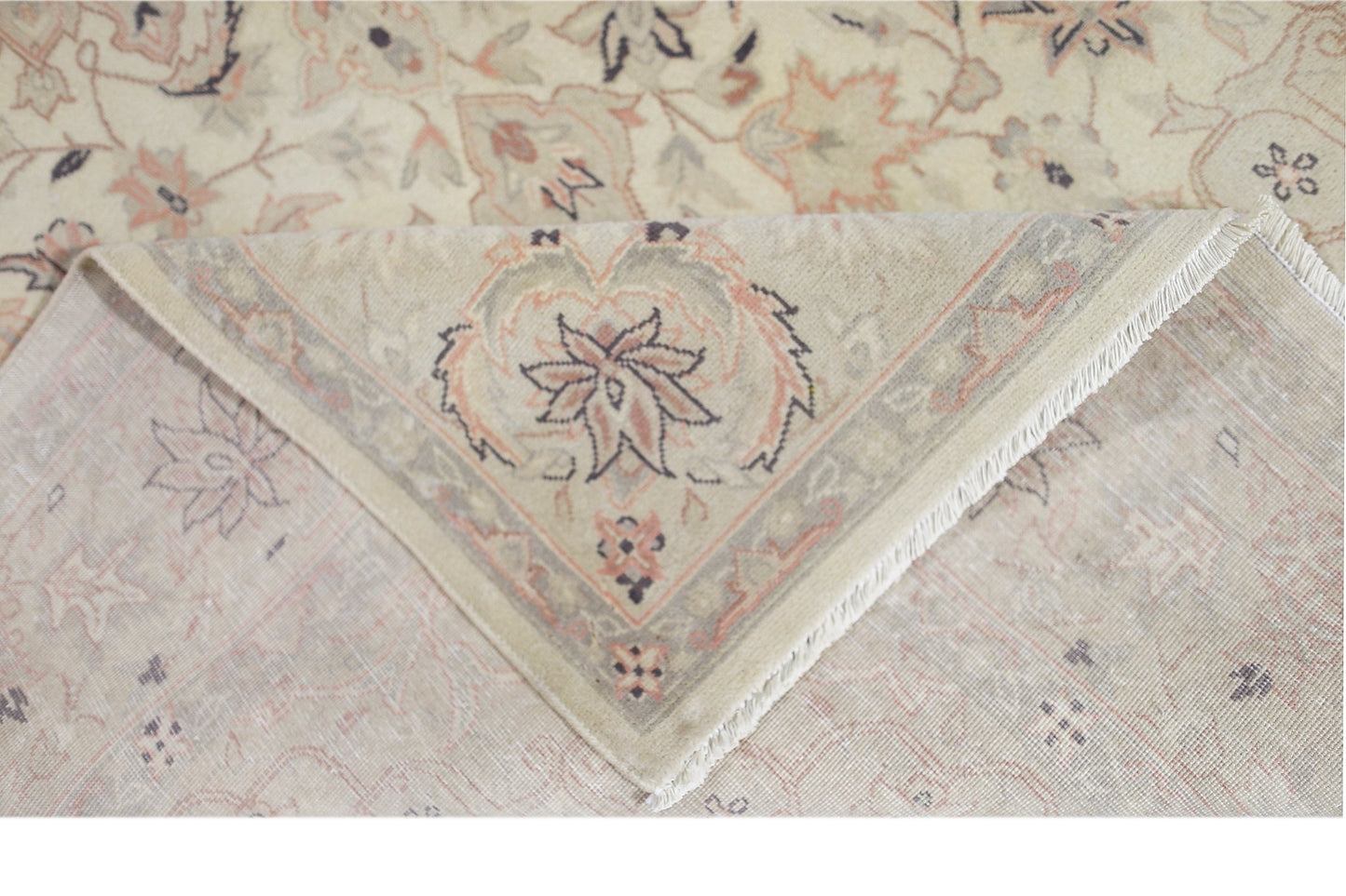 Handmade Traditional Pakistani Rug | 191 x 123 cm | 6'4" x 4' - Najaf Rugs & Textile