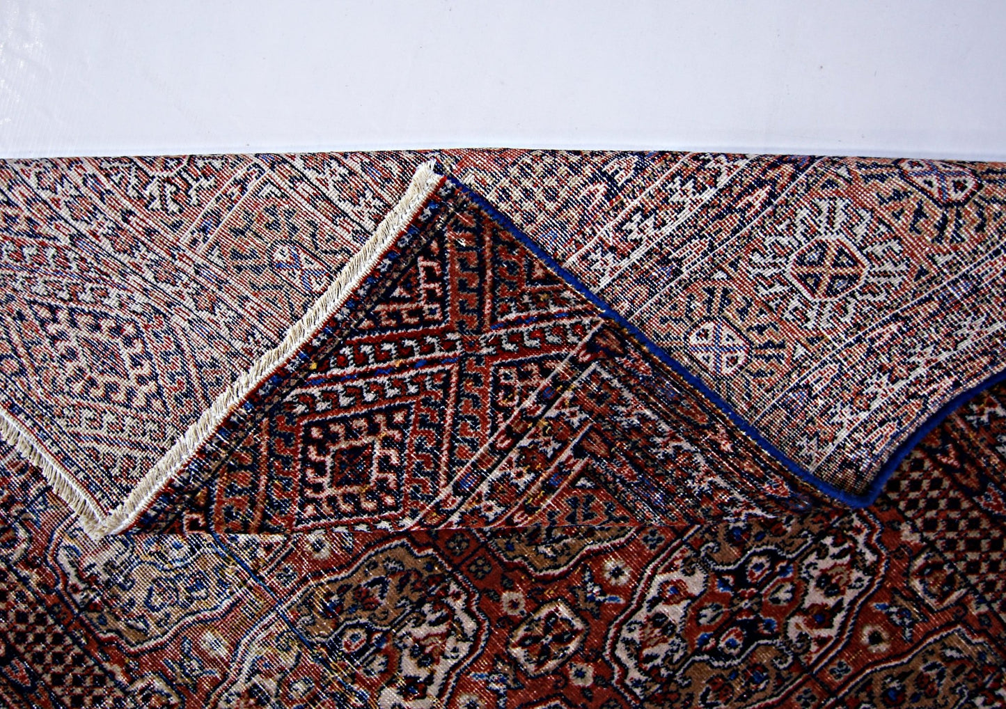 Handmade Vintage Turkmen Tekke Rug | 172 x 121 cm | 5'8" x 4' - Najaf Rugs & Textile