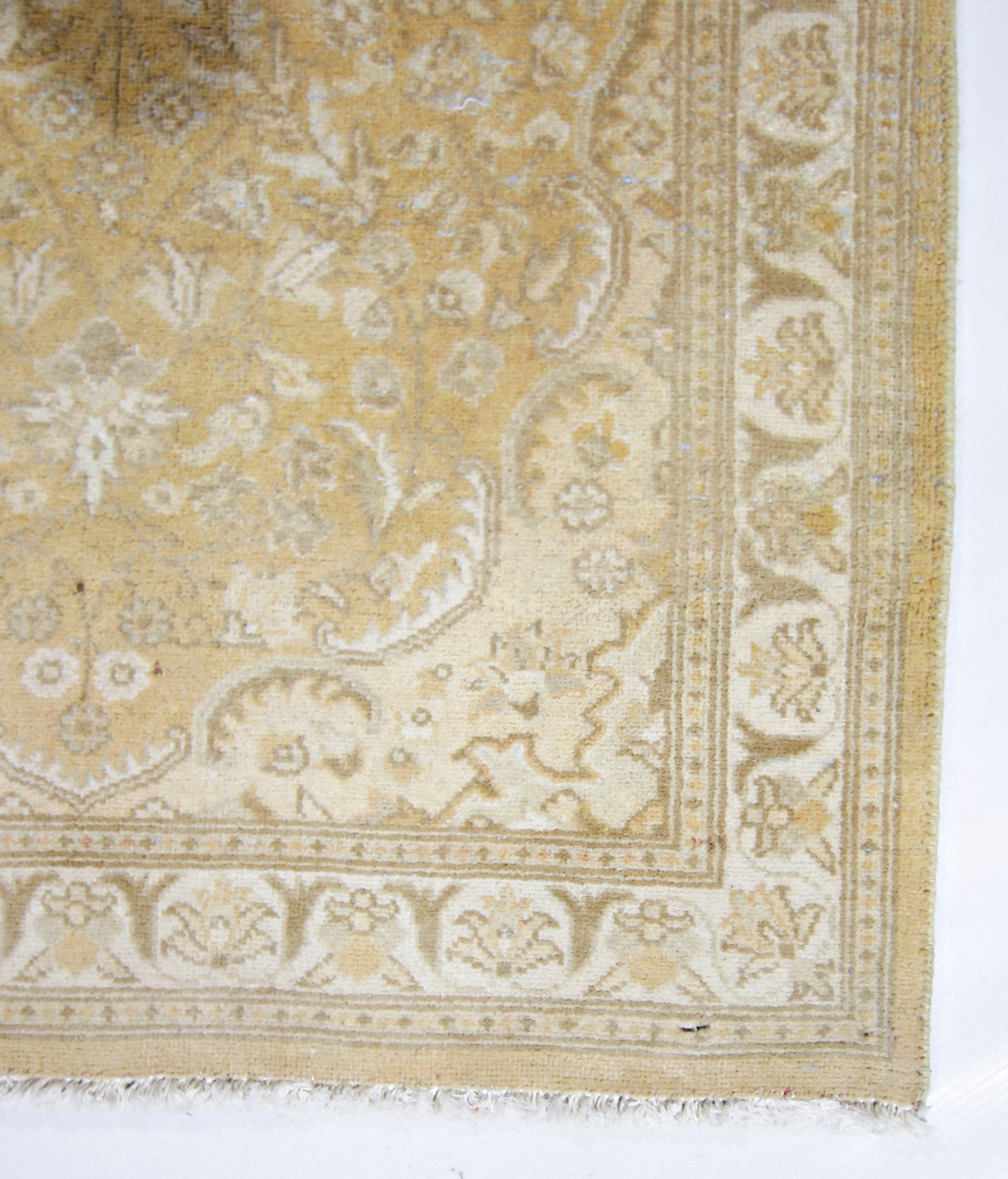 Handknotted Afghan Chobi Hallway Runner | 189 x 64 cm | 6'3" x 2'1" - Najaf Rugs & Textile