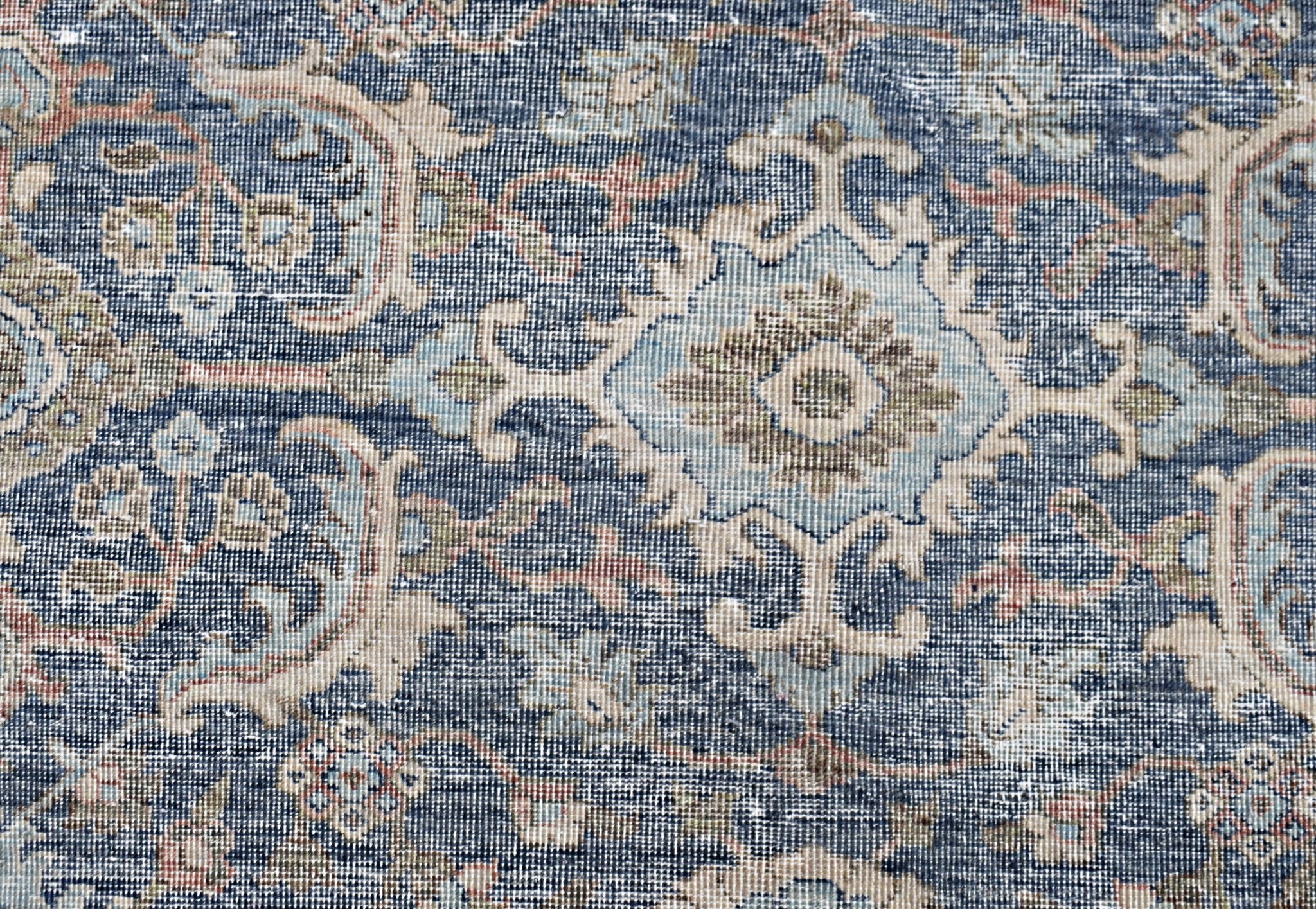 Handknotted Transitional Rug | 354 x 277 cm | 11'8" x 9'2" - Najaf Rugs & Textile