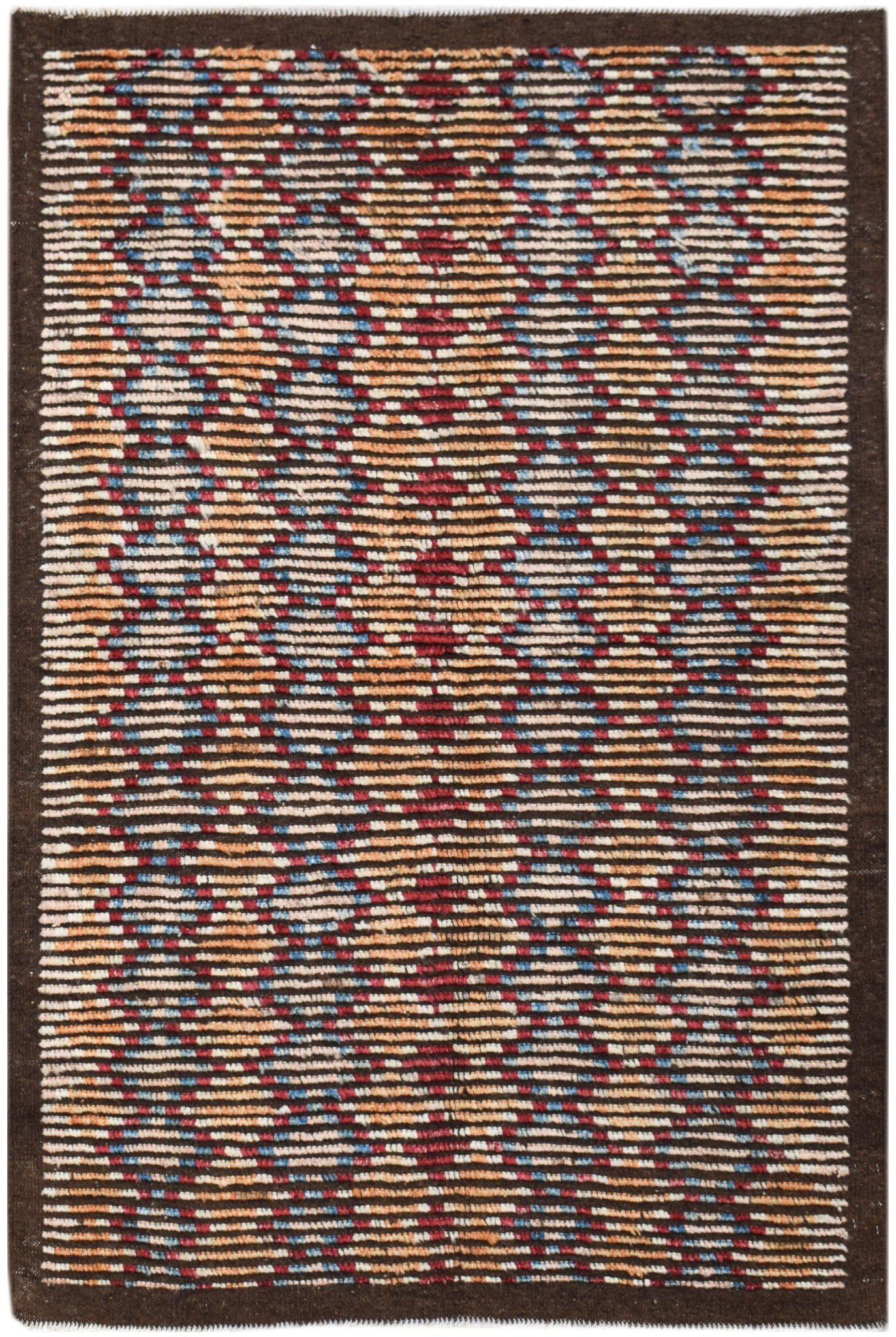 Handknotted Tribal Afghan Berber Rug | 178 x 116 cm | 5'10" x 3'10" - Najaf Rugs & Textile