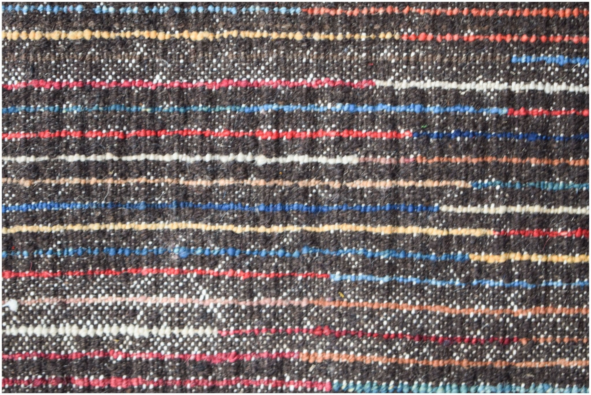 Handknotted Tribal Afghan Berber Rug | 292 x 265 cm | 9'7" x 8'9" - Najaf Rugs & Textile