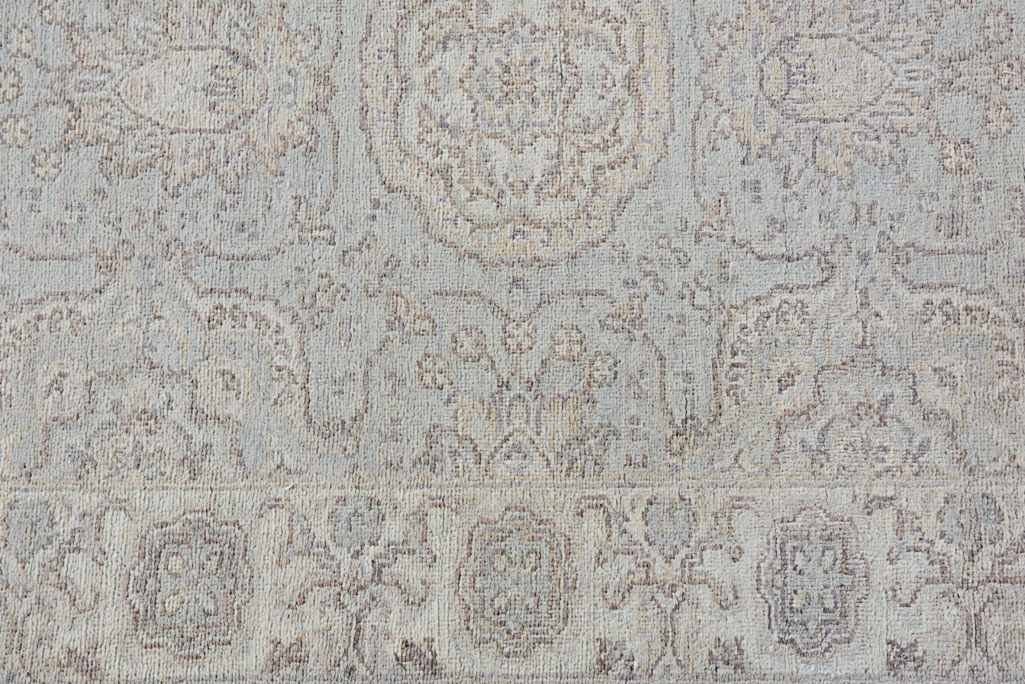 Handmade Afghan Chobi Hallway Runner | Bamyan Collection | 240 x 86 cm | 7'11" x 2'10" - Najaf Rugs & Textile