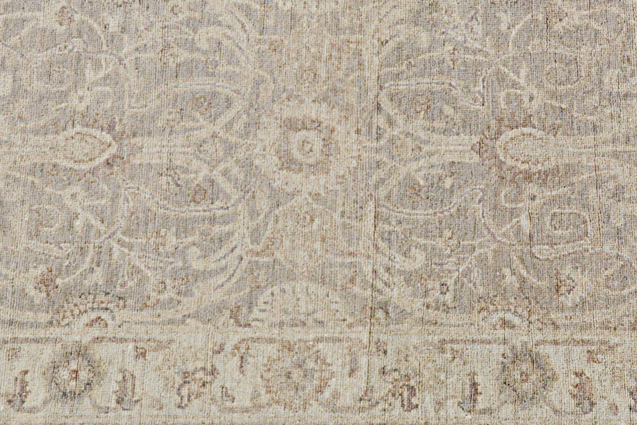 Handmade Afghan Chobi Hallway Runner | Bamyan Collection | 289 x 74 cm | 9'6" x 2'5" - Najaf Rugs & Textile