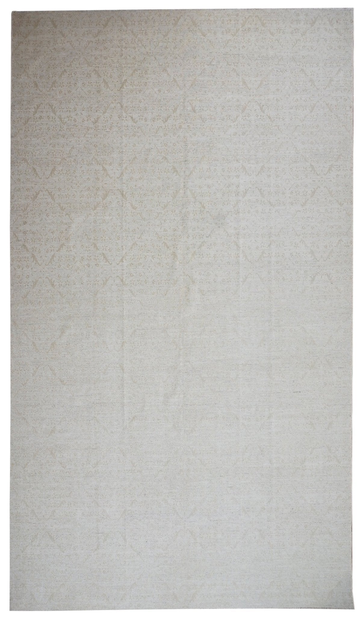 Handmade Afghan Chobi Rug | 415 x 300 cm | 13'6" x 9'8" - Najaf Rugs & Textile