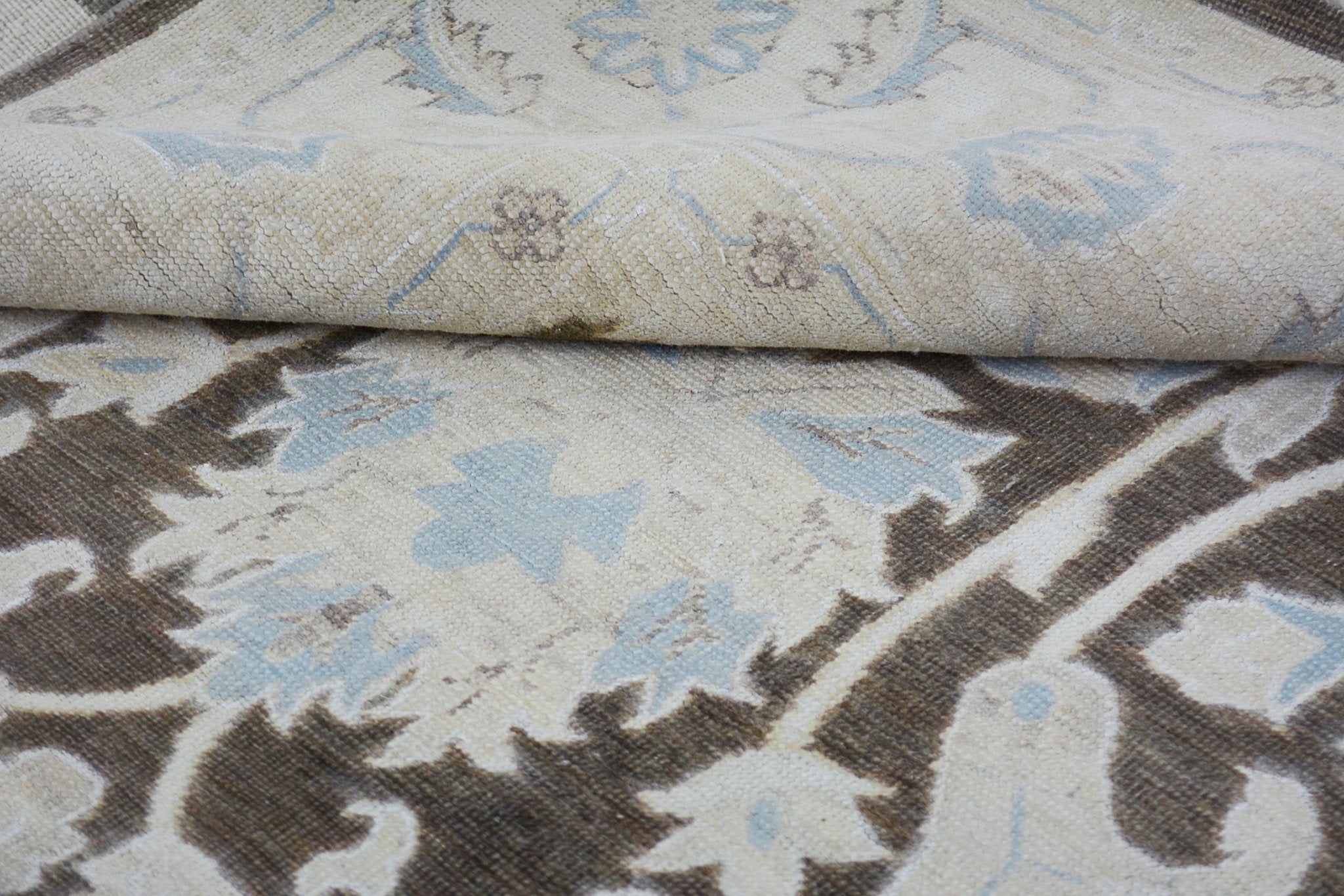 Handmade Afghan Chobi Rug | Bamyan Collection | 207 x 144 cm | 6'10" x 4'9" - Najaf Rugs & Textile