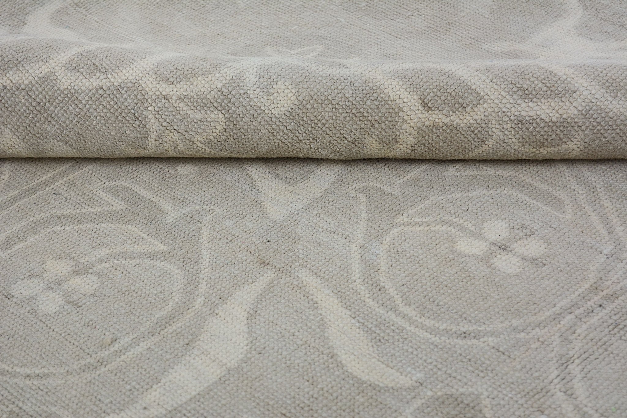 Handmade Afghan Chobi Rug | Bamyan Collection | 292 x 239 cm | 9'7" x 7'10" - Najaf Rugs & Textile