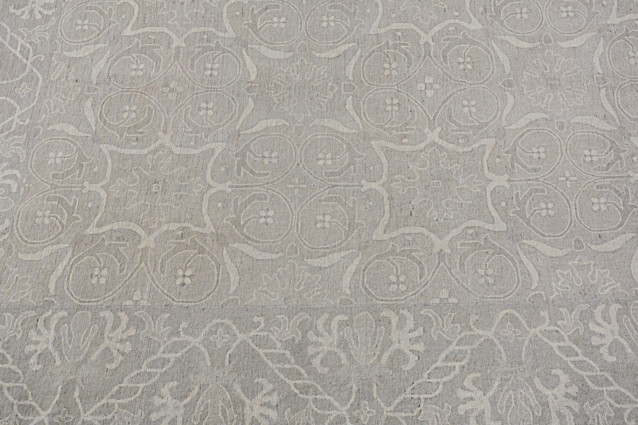 Handmade Afghan Chobi Rug | Bamyan Collection | 292 x 239 cm | 9'7" x 7'10" - Najaf Rugs & Textile