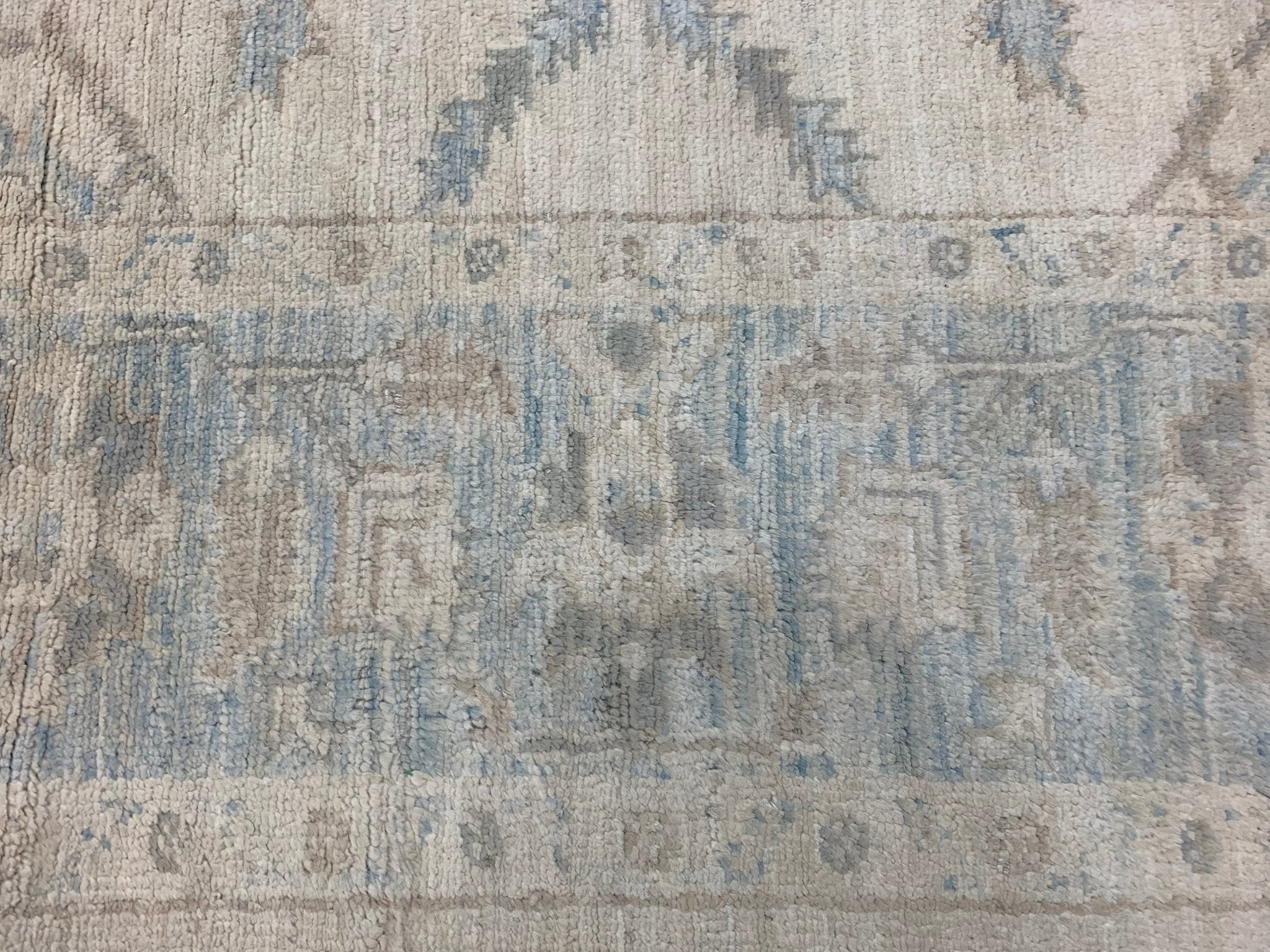 Handmade Afghan Chobi Rug | Bamyan Collection | 292 x 249 cm | 9'6" x 8'2" - Najaf Rugs & Textile