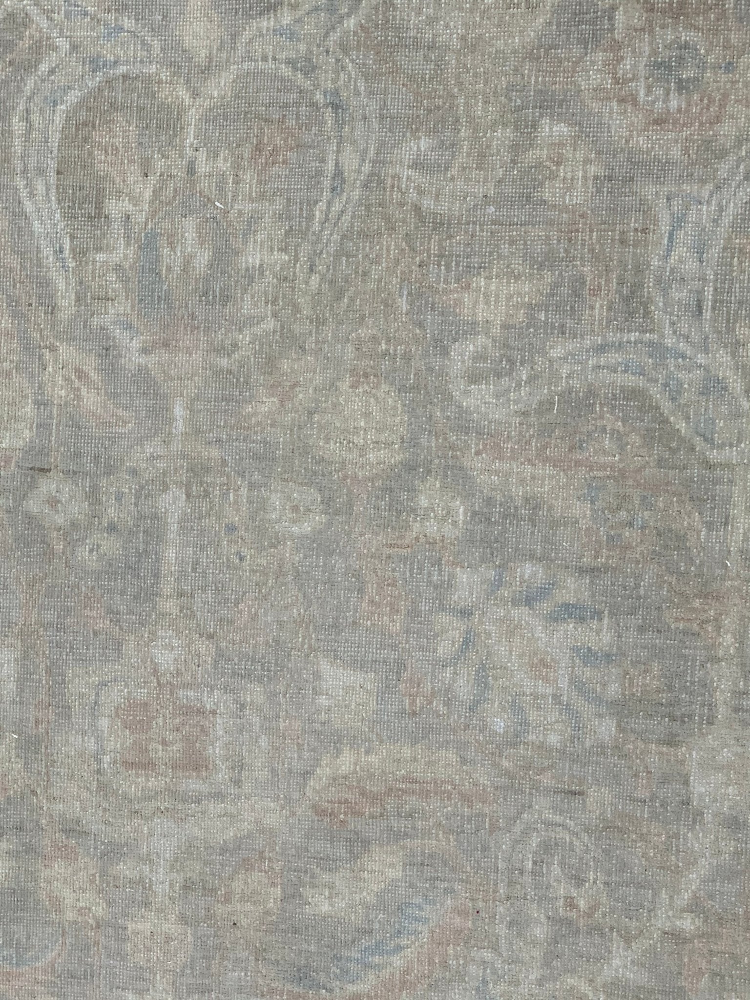 Handmade Afghan Chobi Rug | Bamyan Collection | 298 x 240 cm | 9'8" x 7'9" - Najaf Rugs & Textile