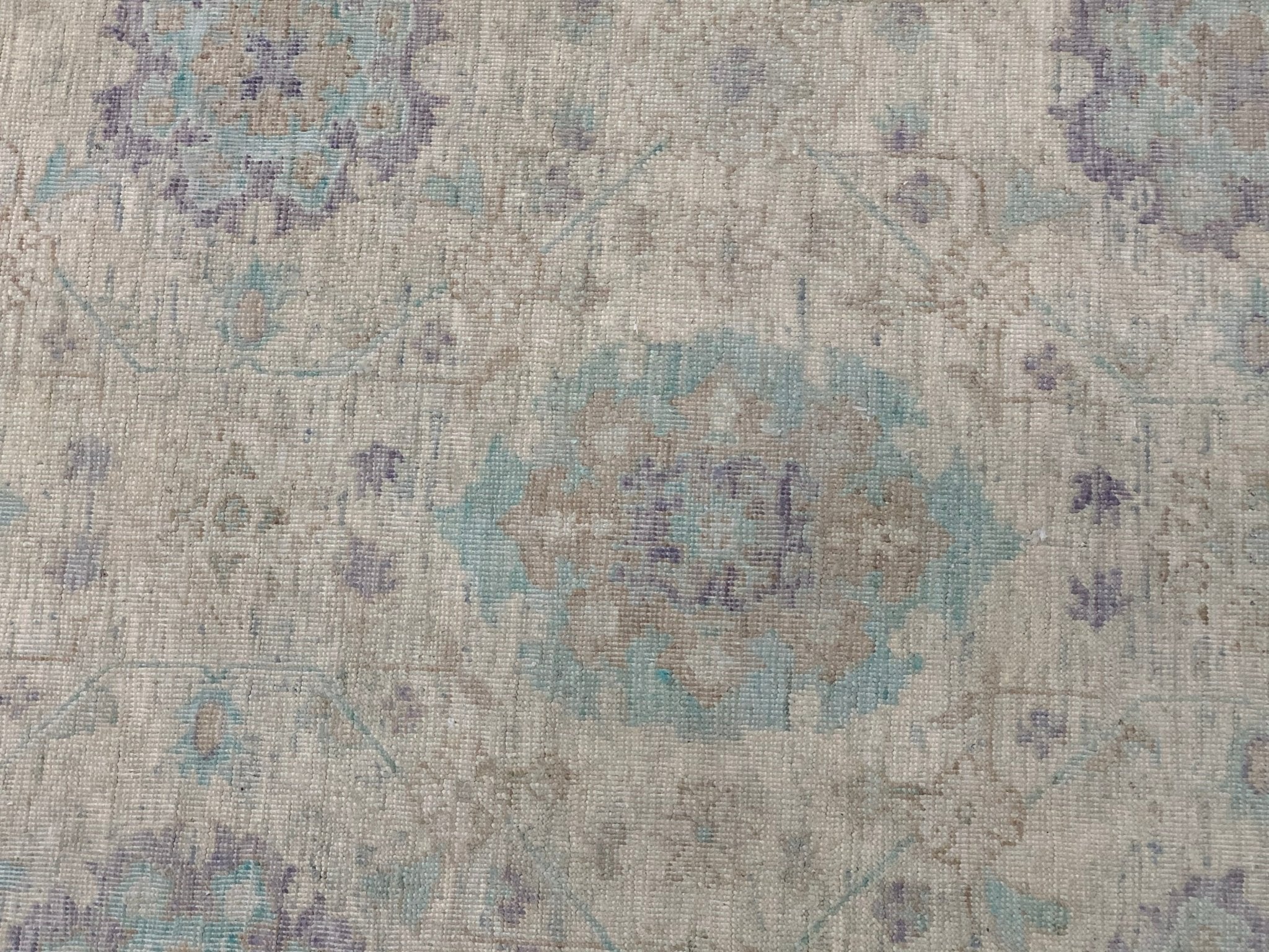 Handmade Afghan Chobi Rug | Bamyan Collection | 299 x 240 cm | 9'10" x 7'8" - Najaf Rugs & Textile