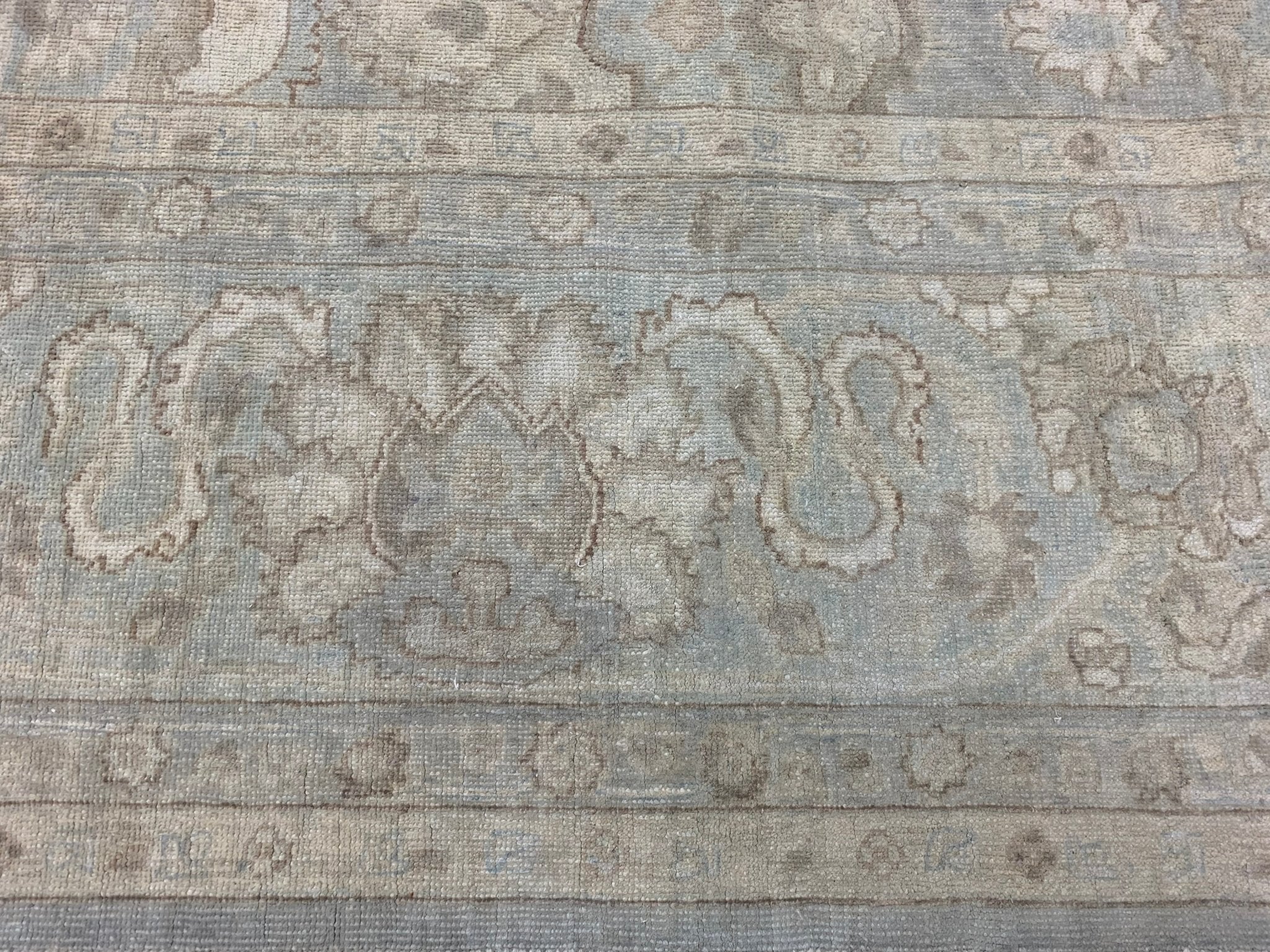 Handmade Afghan Chobi Rug | Bamyan Collection | 310 x 249 cm | 10'2" x 8'2" - Najaf Rugs & Textile