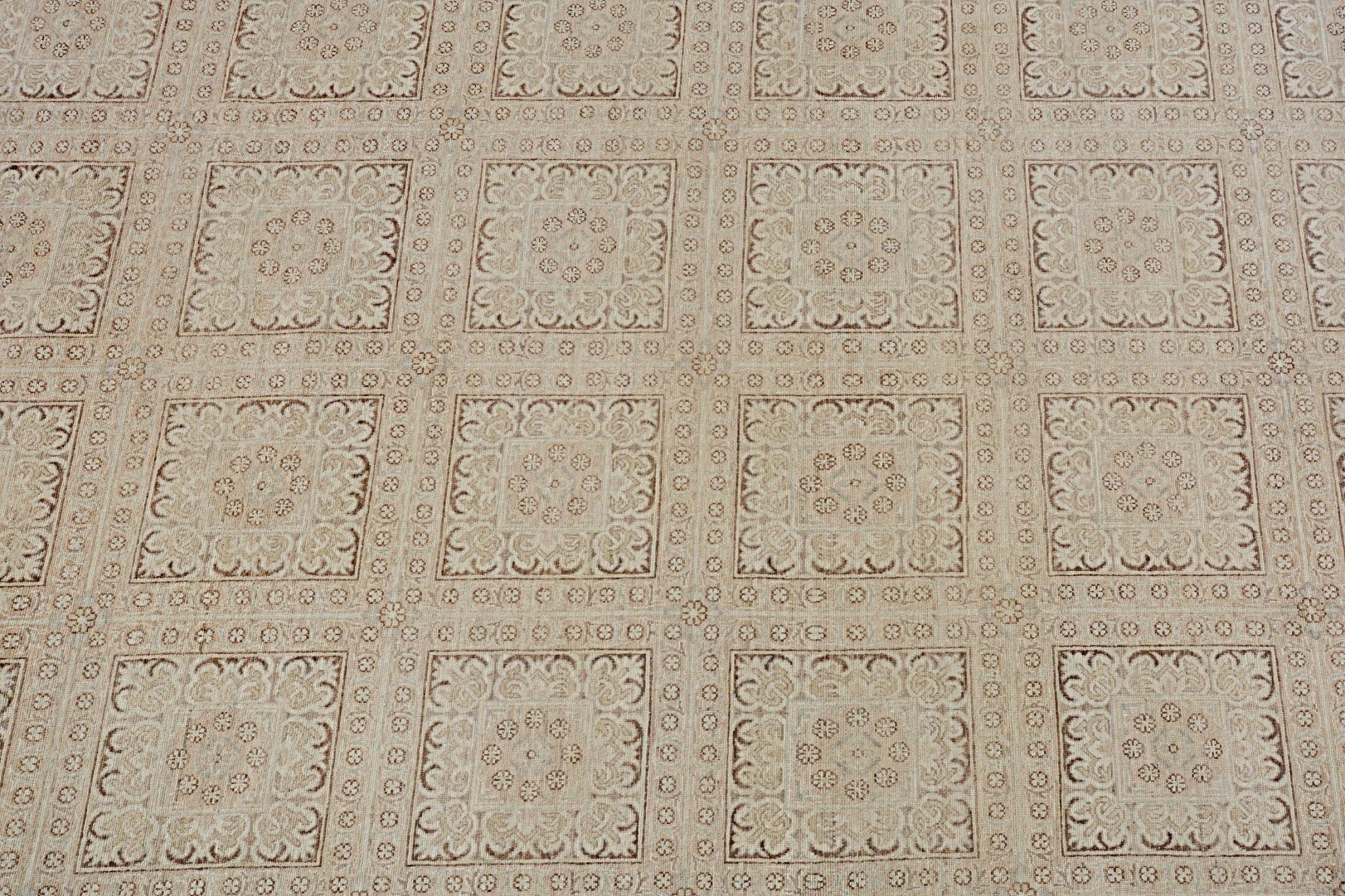 Handmade Afghan Chobi Rug | Bamyan Collection | 348 x 239 cm | 11'5" x 7'10" - Najaf Rugs & Textile