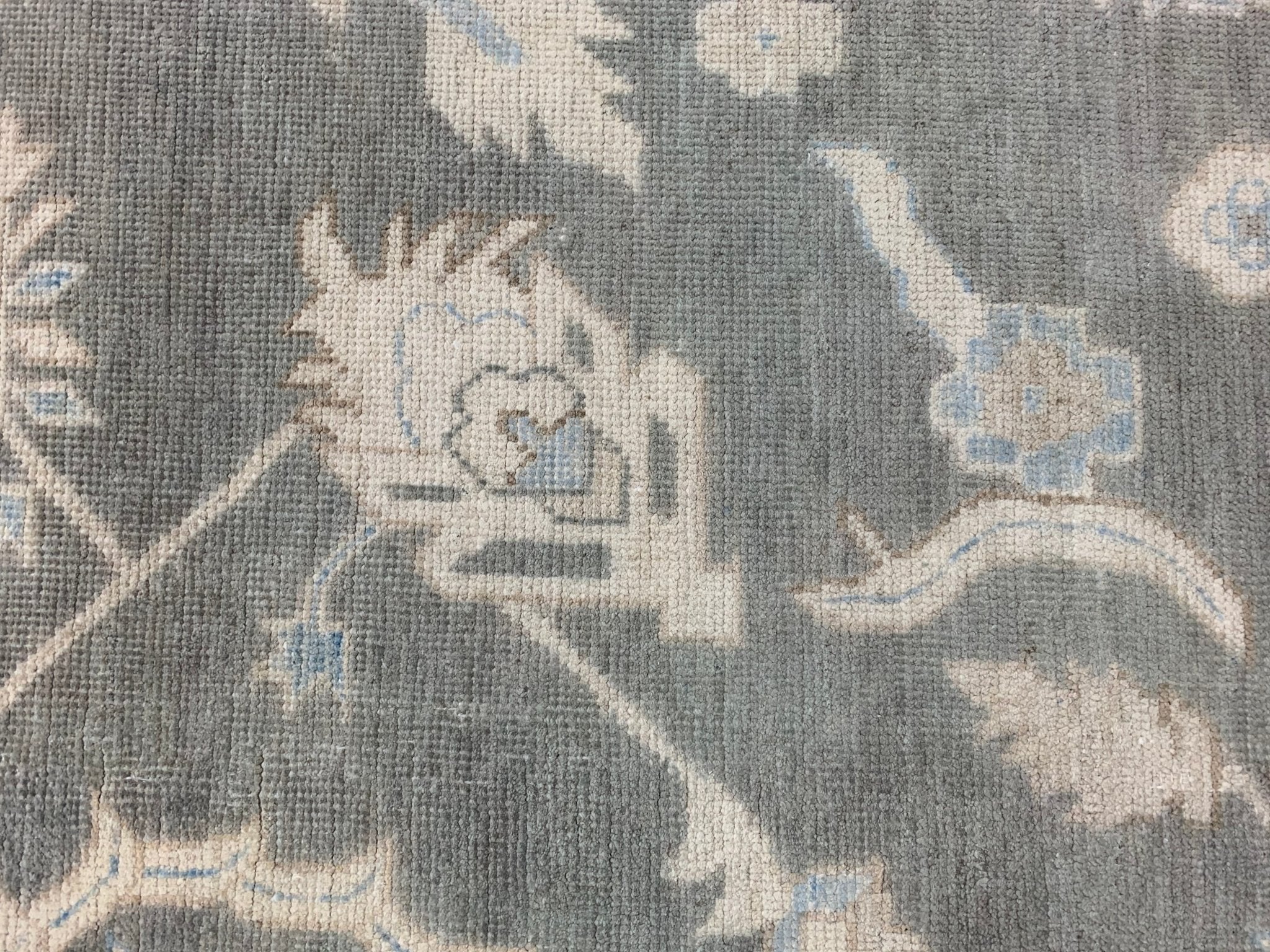 Handmade Afghan Chobi Rug | Bamyan Collection | 371 x 268 cm | 12'2" x 8'8" - Najaf Rugs & Textile