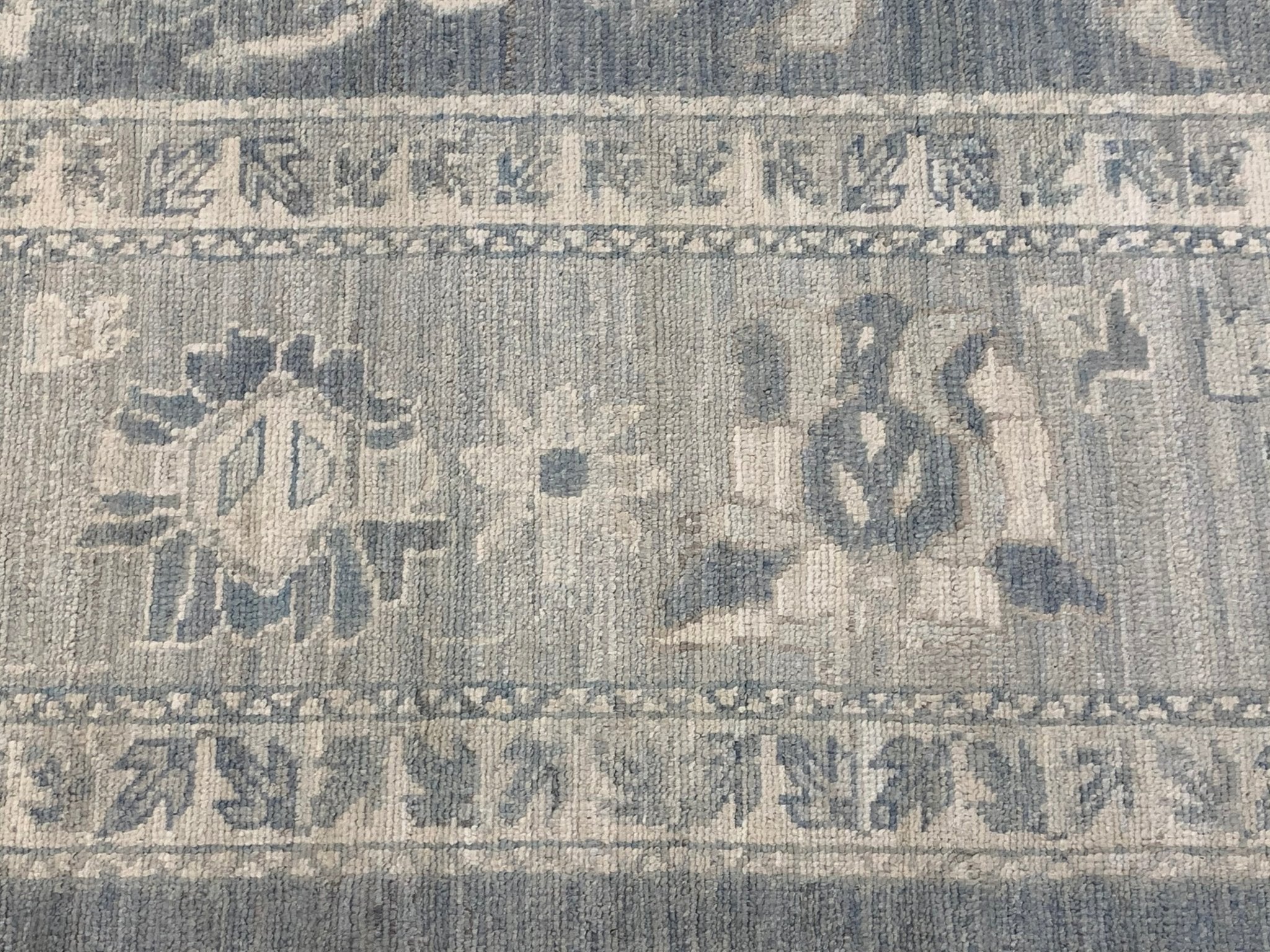 Handmade Afghan Chobi Rug | Bamyan Collection | 404 x 298 cm | 13'5" x 9'10" - Najaf Rugs & Textile