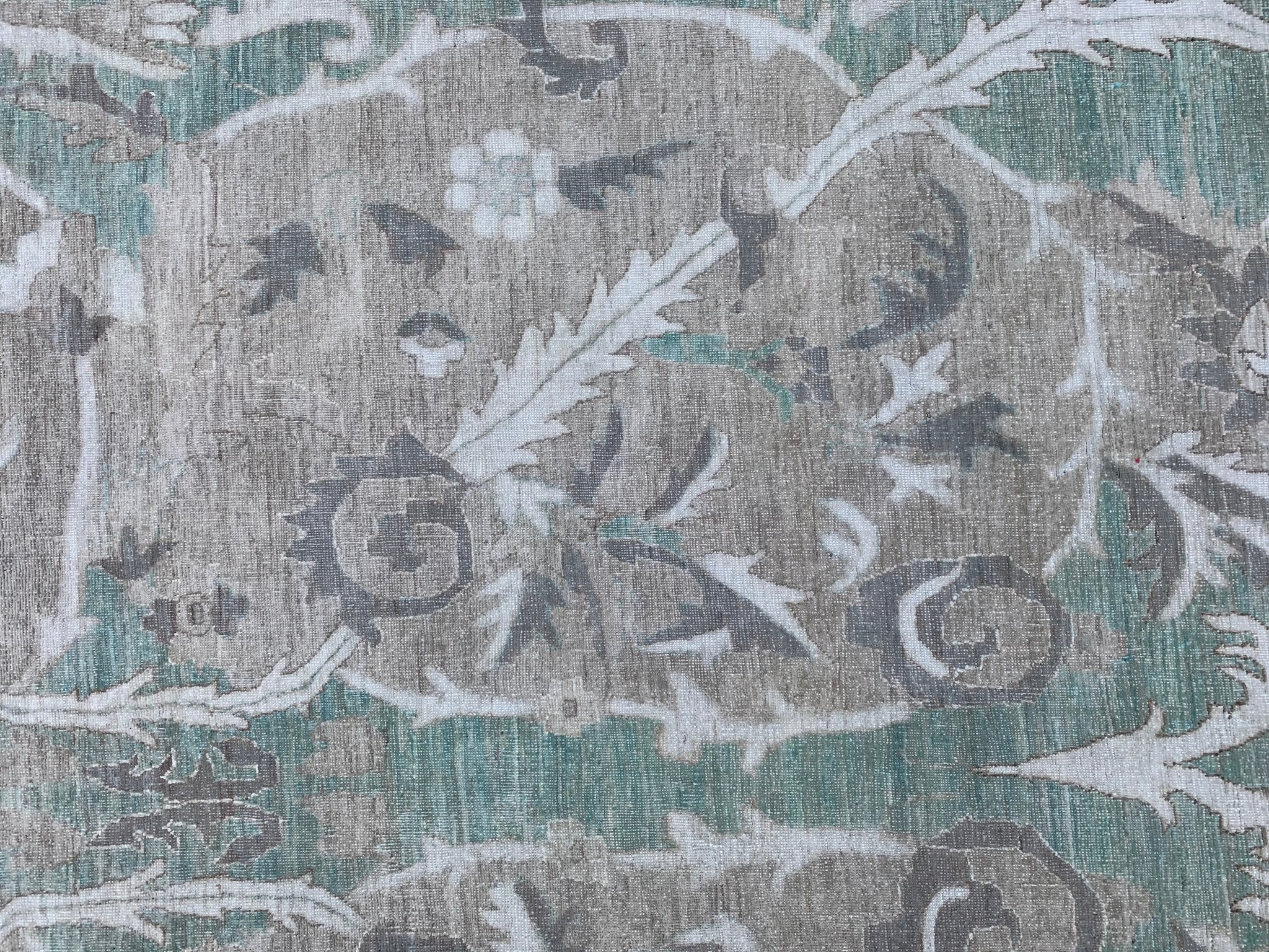 Handmade Afghan Chobi Rug | Bamyan Collection | 551 x 362 cm | 18'1" x 11'9" - Najaf Rugs & Textile