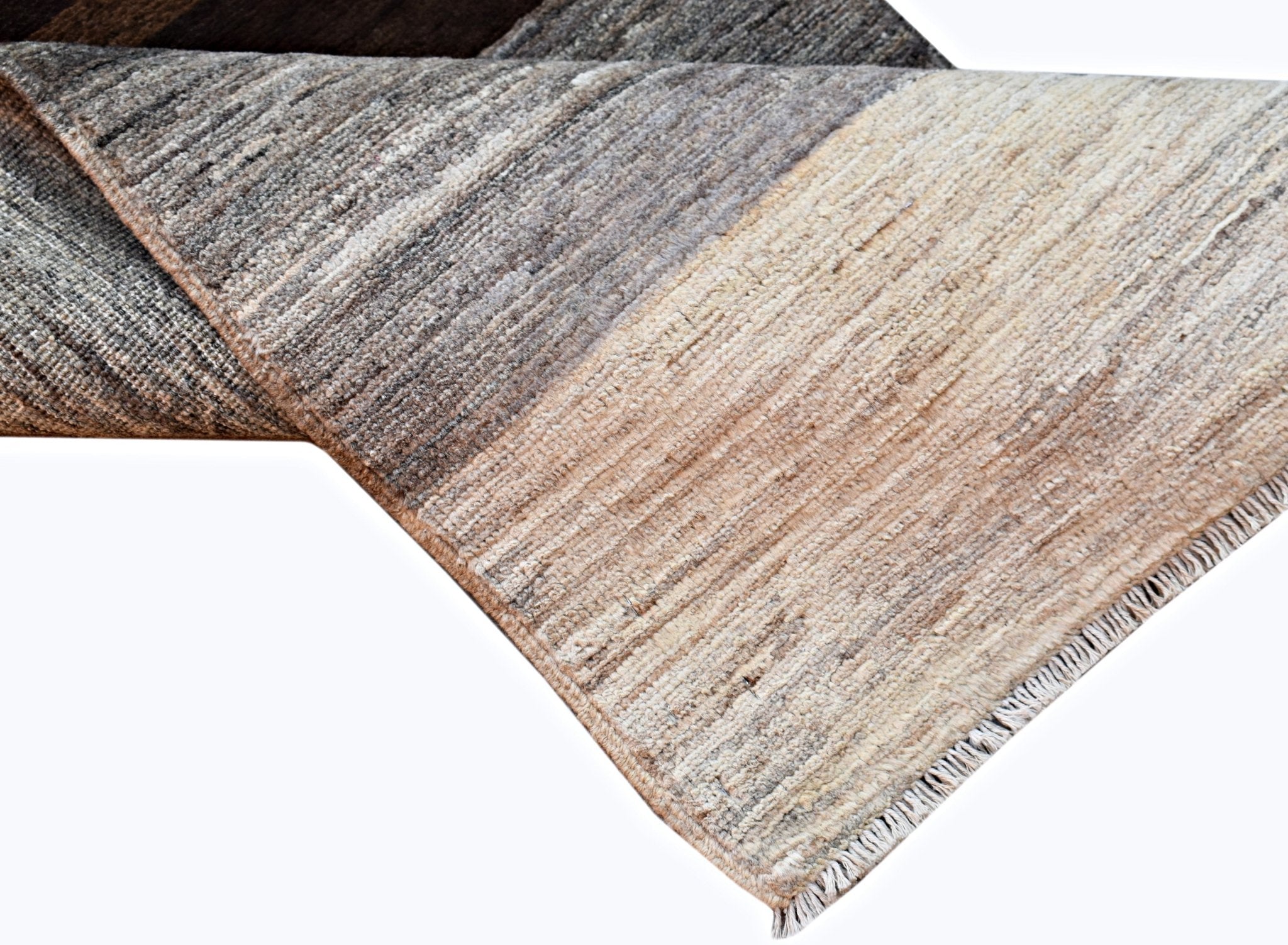 Handmade Afghan Gabbeh Hallway Runner | 169 x 64 cm | 5'7" x 2'2" - Najaf Rugs & Textile