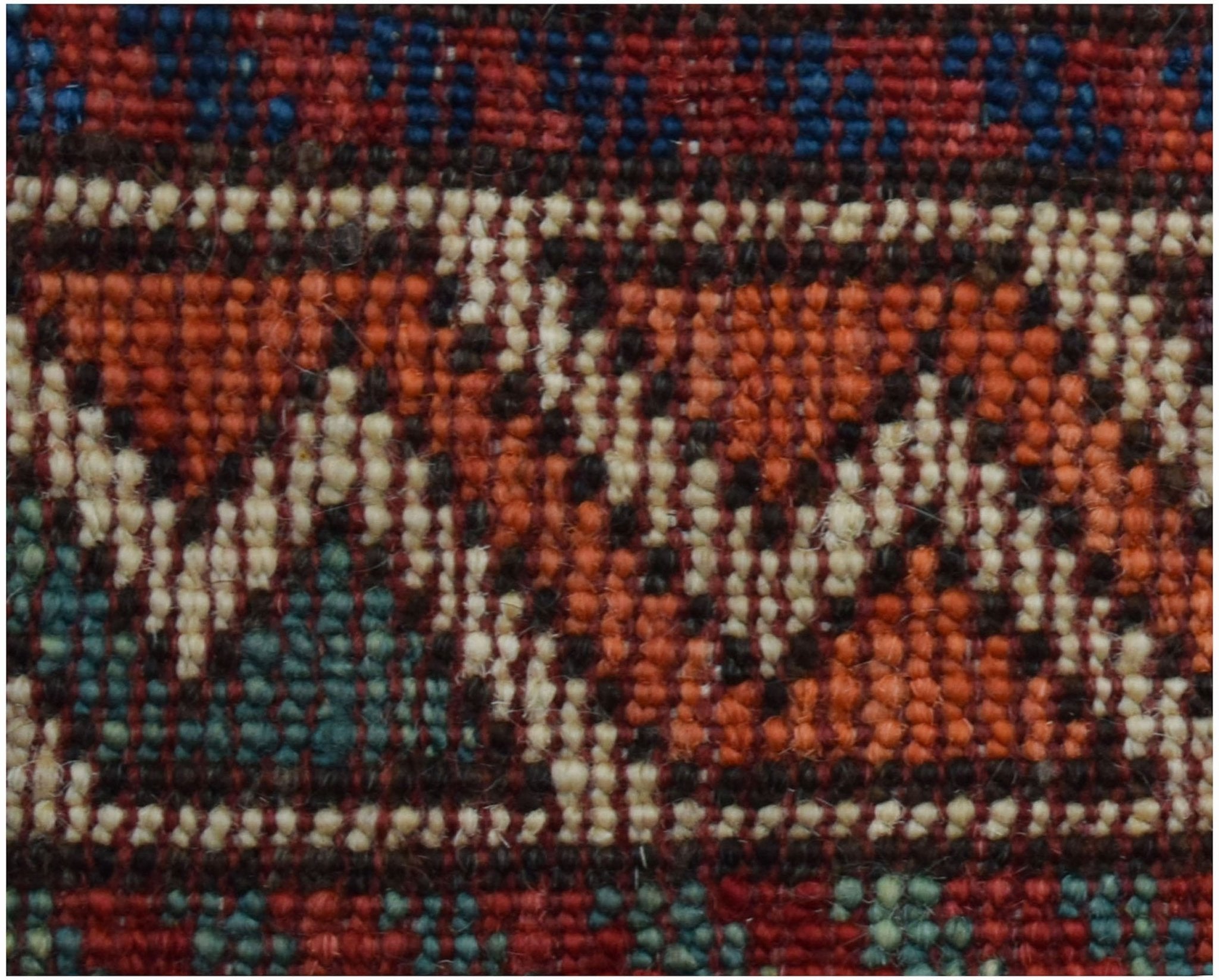 Handmade Afghan Herati Chobi Rug | 252 x 183 cm | 8'2" x 6' - Najaf Rugs & Textile