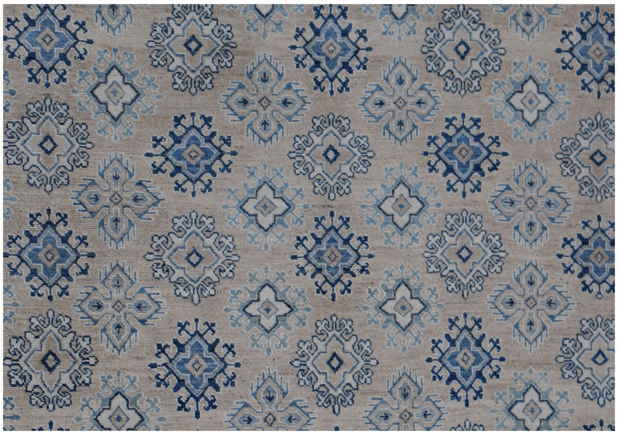 Handmade Afghan Kazakh Rug | 300 x 240 cm | 9'10" x 7'11" - Najaf Rugs & Textile