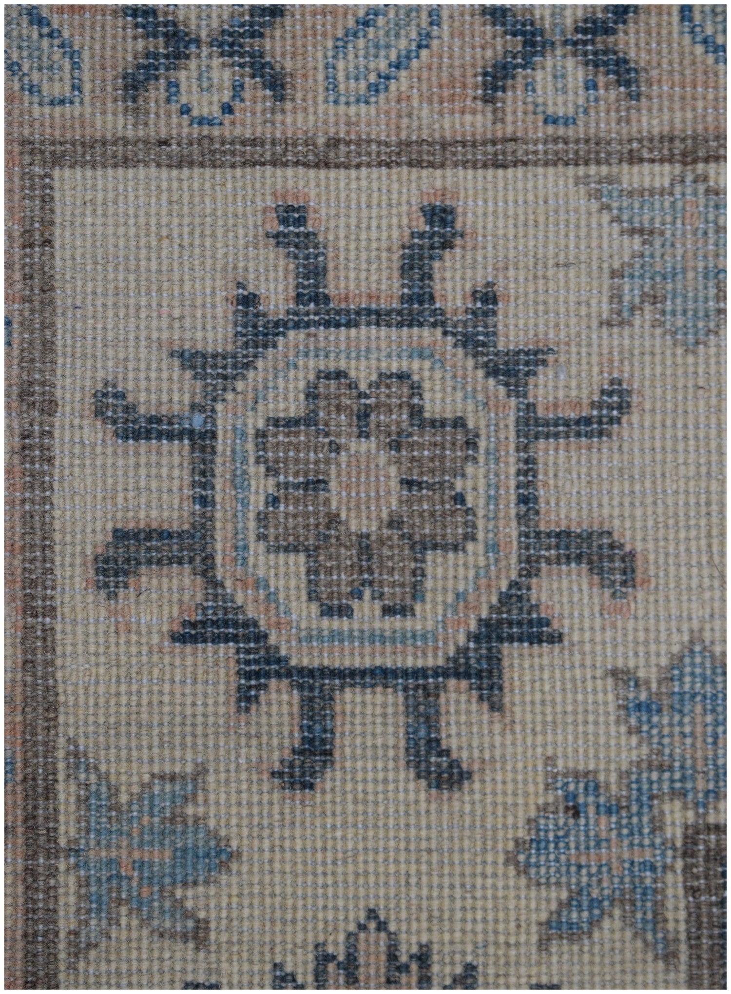 Handmade Afghan Kazakh Rug | 359 x 272 cm | 10'10 x 8'11" - Najaf Rugs & Textile